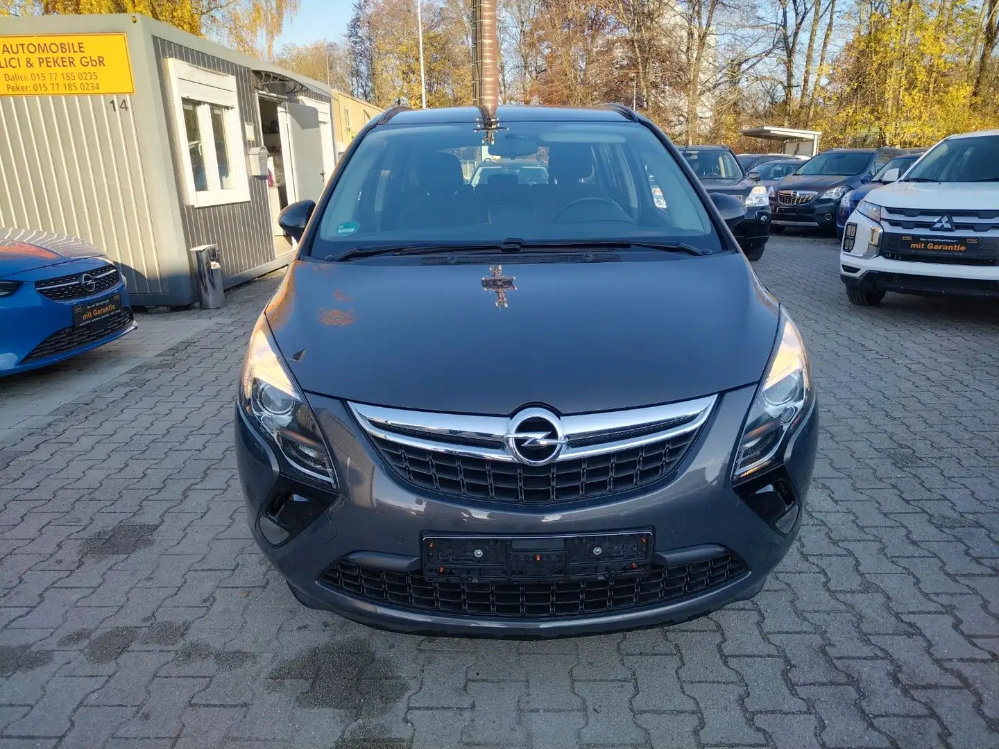 Opel Zafira C Tourer Drive+KLIMAAUTO+NAVI+SHZ+PDC+EU6 Gris - 2