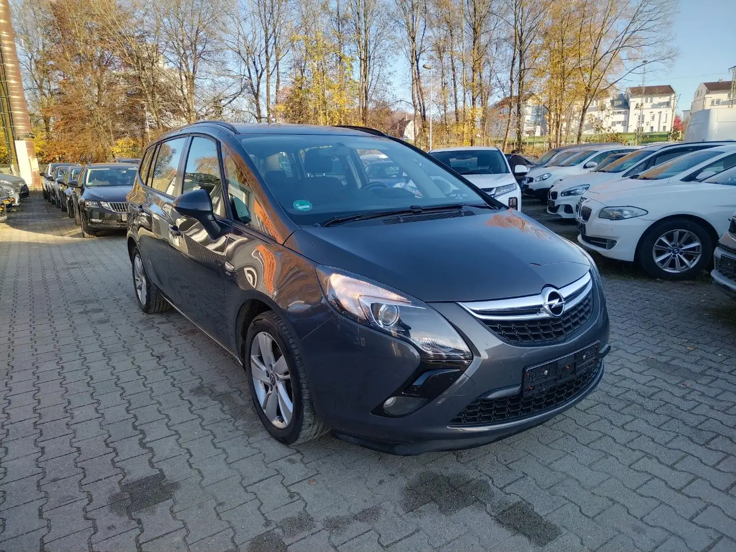 Opel Zafira C Tourer Drive+KLIMAAUTO+NAVI+SHZ+PDC+EU6 Gris - 1