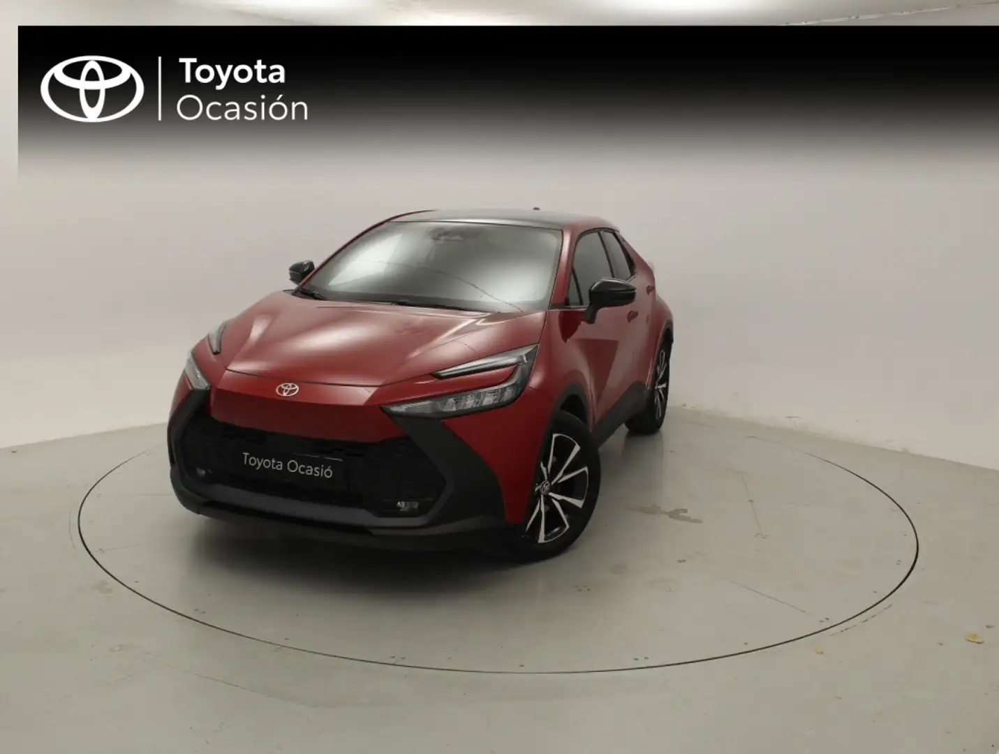 Toyota C-HR SUV 2.0 PHEV HYBRID ADVANCE CVT 223 5P Rouge - 1