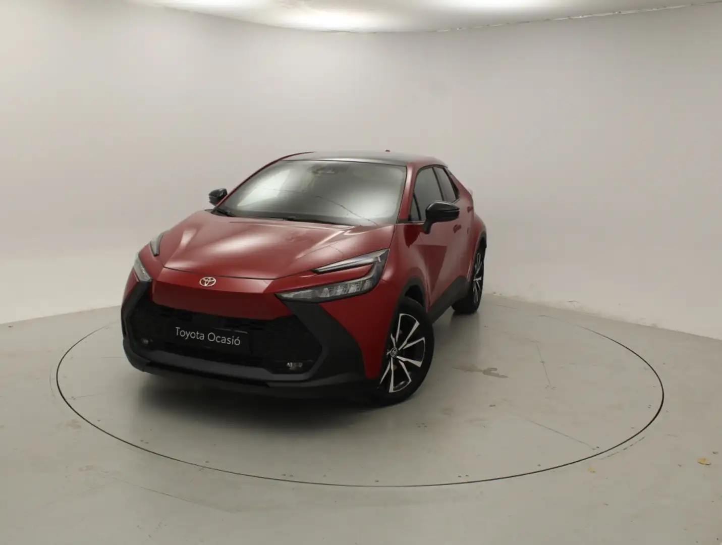 Toyota C-HR SUV 2.0 PHEV HYBRID ADVANCE CVT 223 5P Rouge - 2