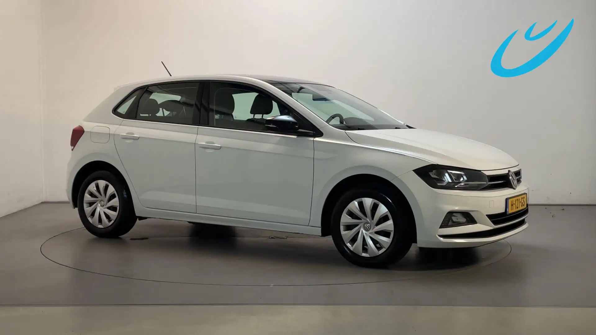 Volkswagen Polo 1.0 TSI Comfortline App-Connect Adaptive Cruise Ai Blanc - 1