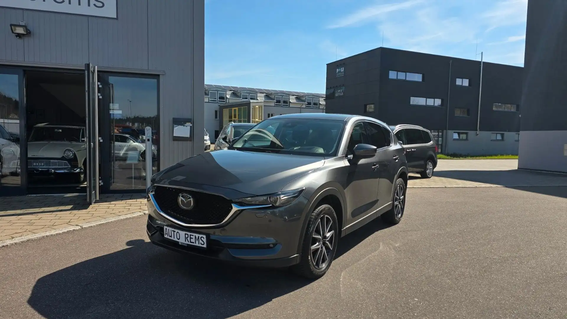 Mazda CX-5 Sports-Line AWD*AHK*ASSIST*ACC*BOSE* Grau - 1
