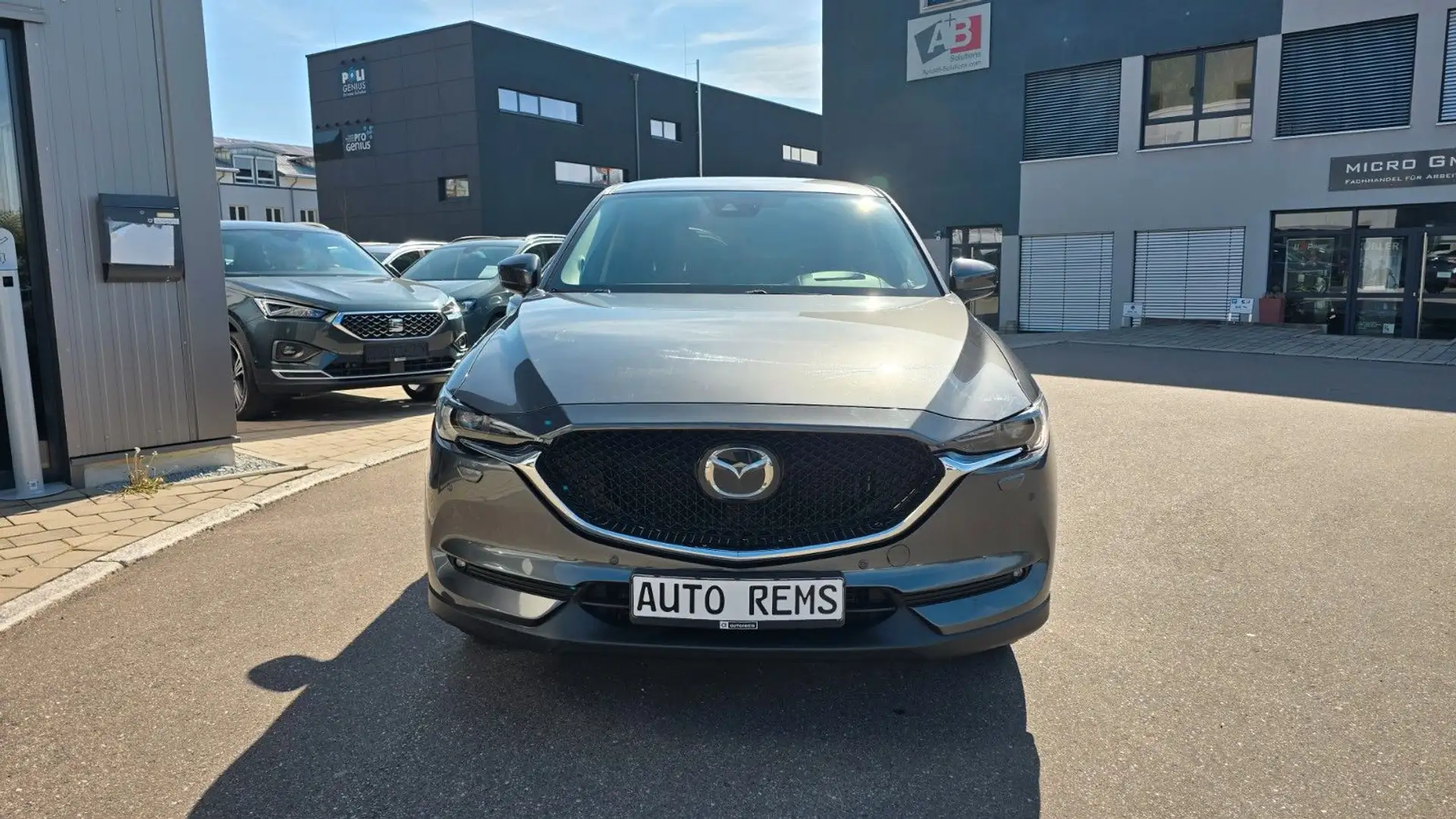 Mazda CX-5 Sports-Line AWD*AHK*ASSIST*ACC*BOSE* Grau - 2