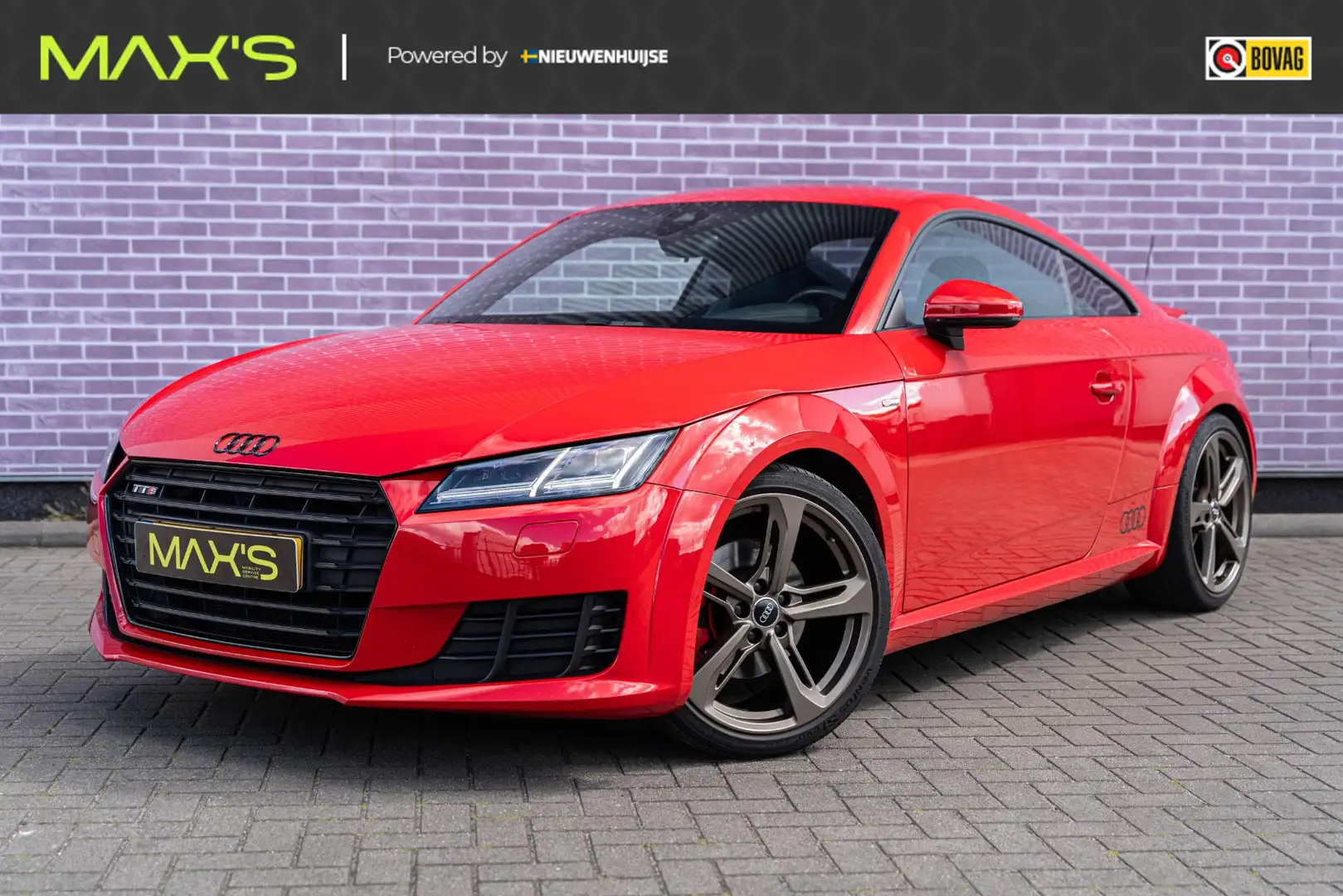 Audi TT 2.0 TFSI | S line | Virtual cockpit | 19 inch LM 5 Rood - 1