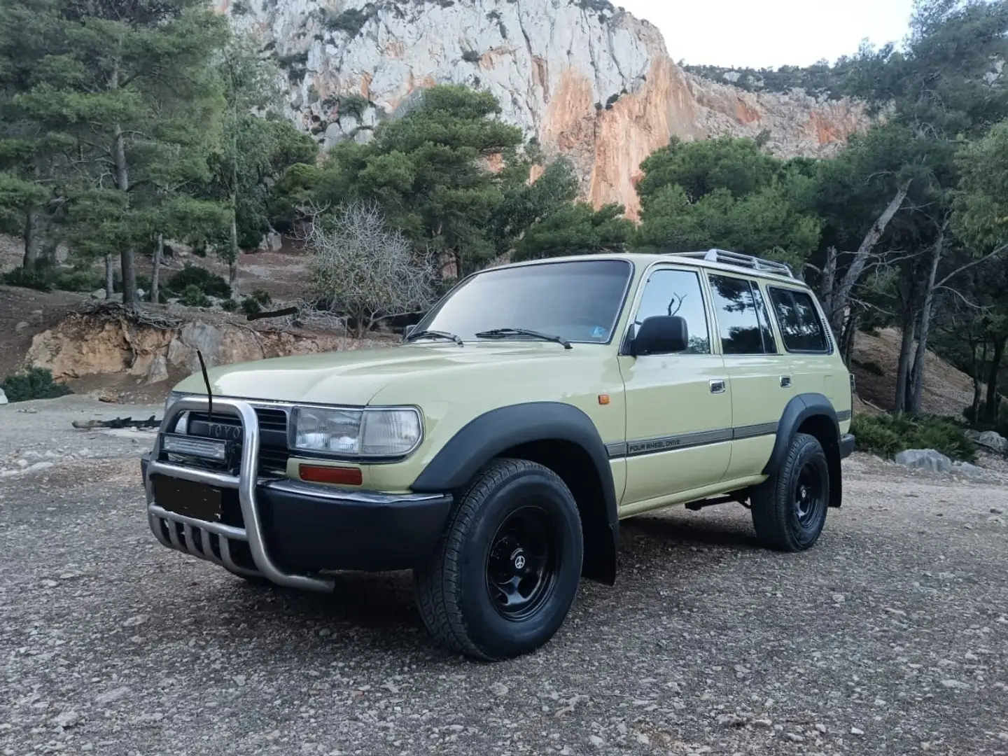 Toyota HDJ Beżowy - 1