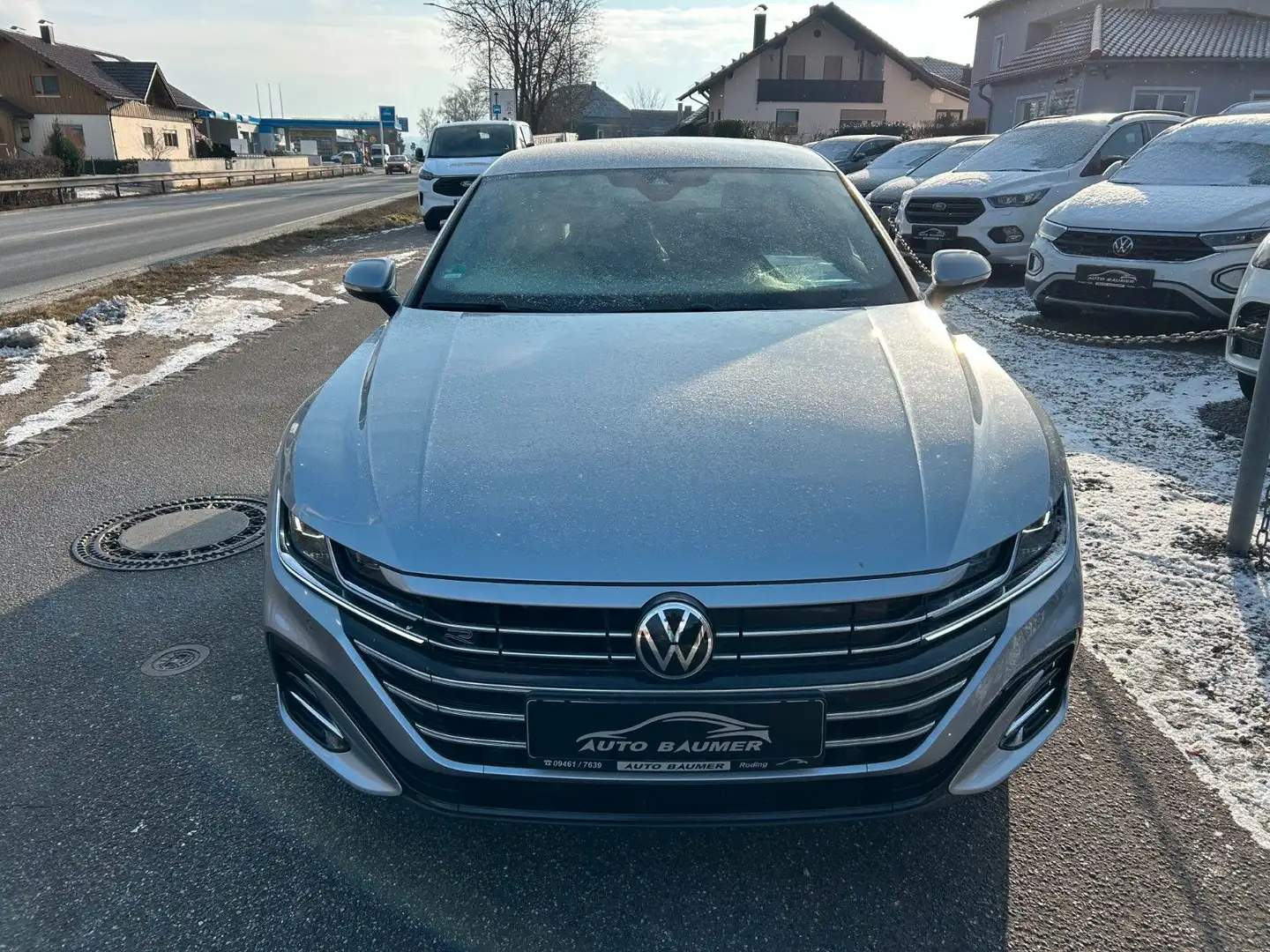 Volkswagen Arteon Shooting Brake R-Line eHybrid Silber - 2