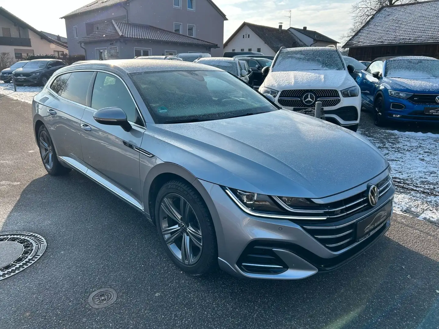 Volkswagen Arteon Shooting Brake R-Line eHybrid Silber - 1