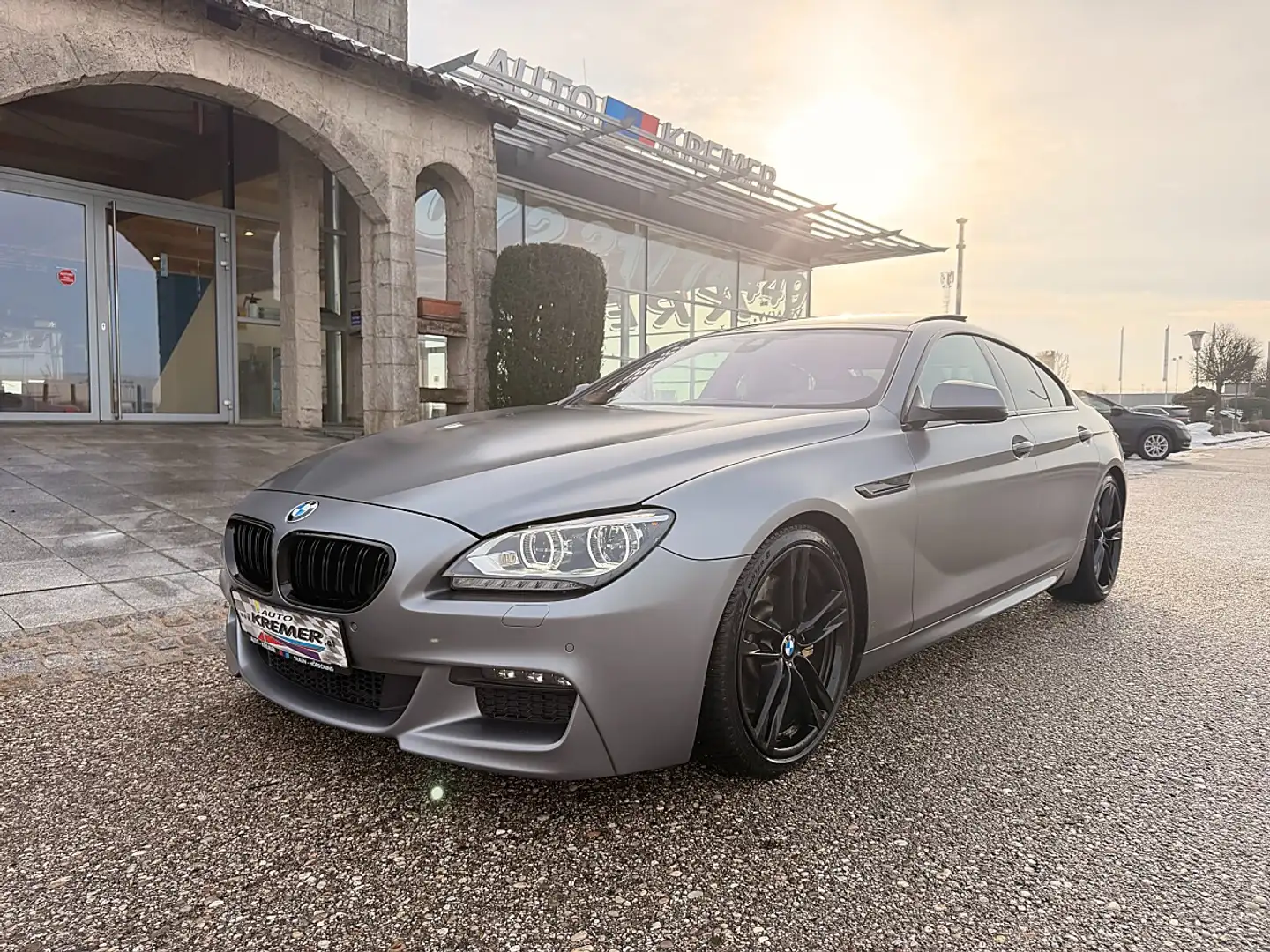 BMW 650 i xDrive Gran Coupé M-Paket Aut./INDIVIDUAL/B&O... Gris - 2