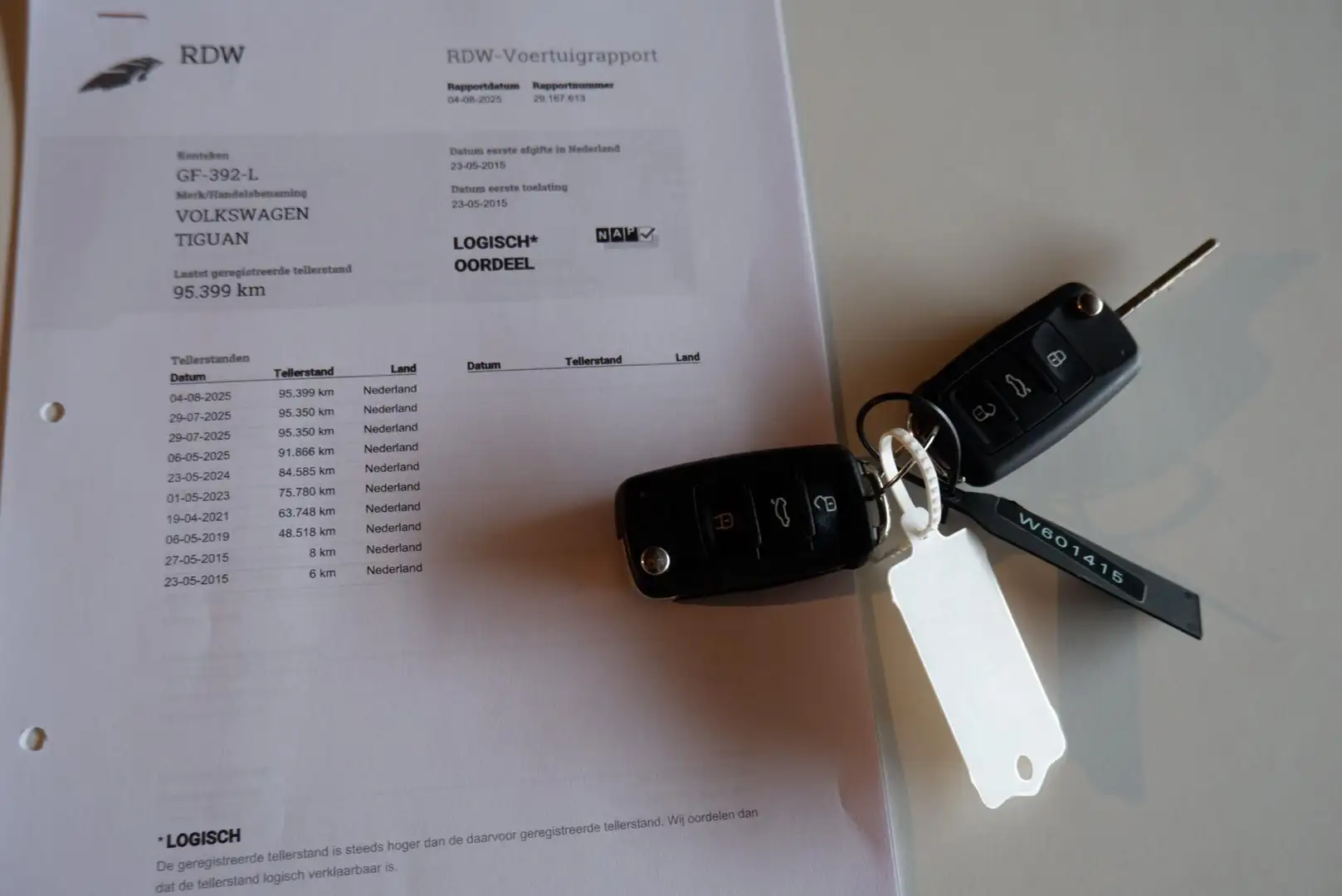 Volkswagen Tiguan 1.4 TSI R-Line Edition Automaat. 1800 kg trekgewic Gris - 2