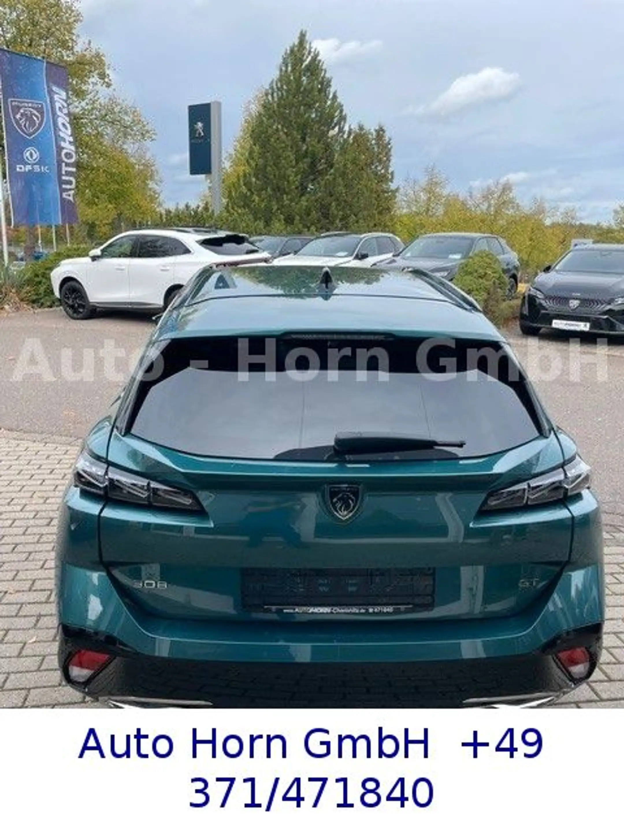 Peugeot 308 SW GT PureTech 130 EAT8 — photo 8