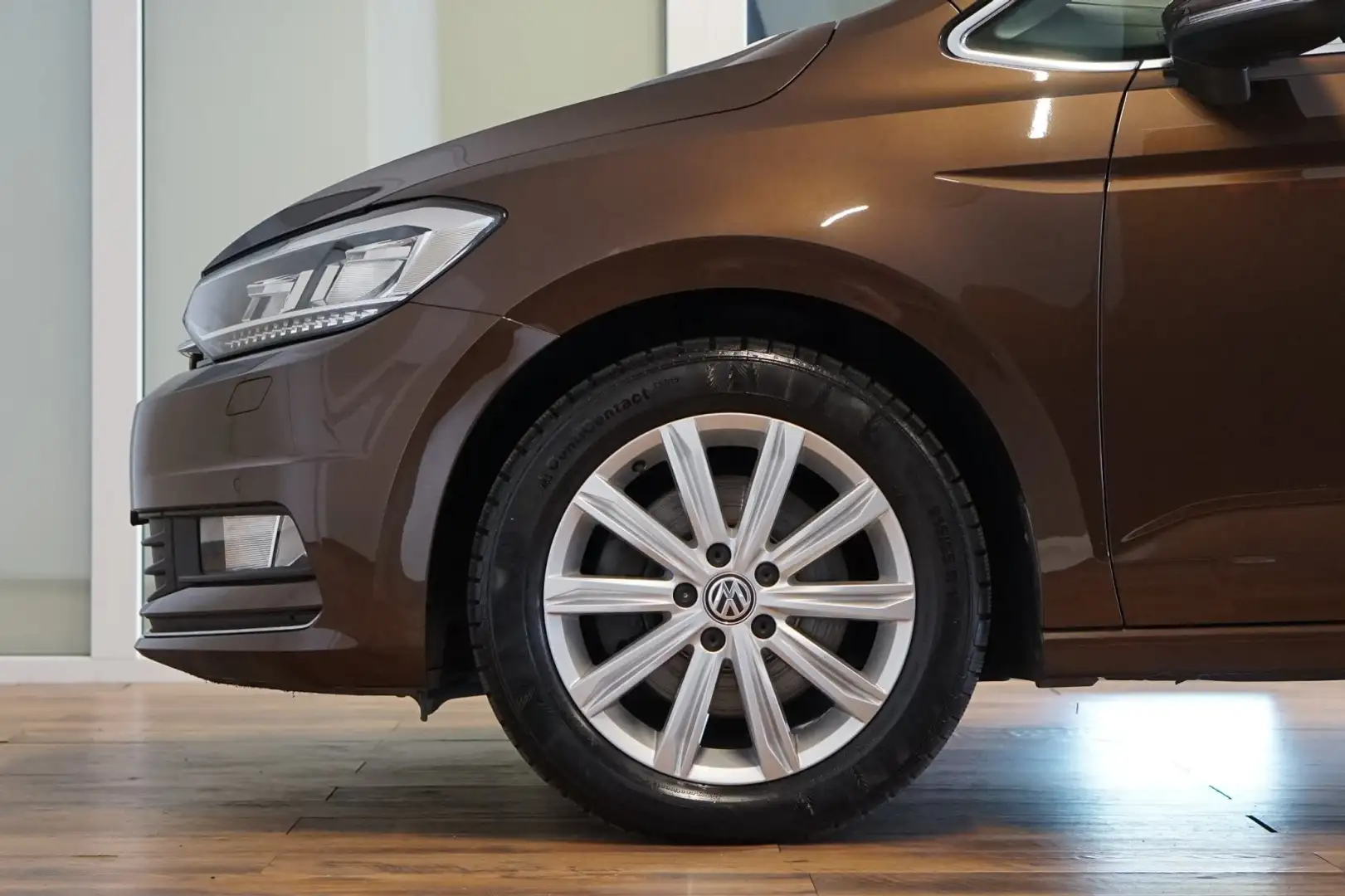 Volkswagen Touran 2.0 TDI Highline|LED|NAVI|PANO|ACC|AHK Braun - 2