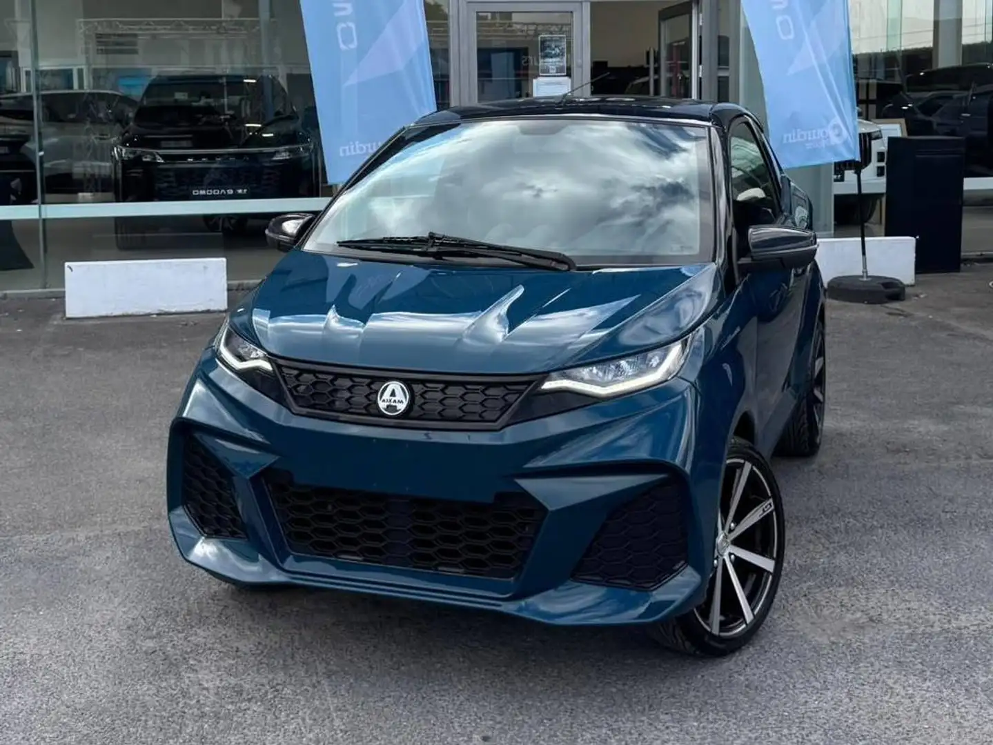 Aixam GTI Aixam GTI ✅GARANTIE 1AN✅ 📍Gourdin Motors Wavre Blau - 1