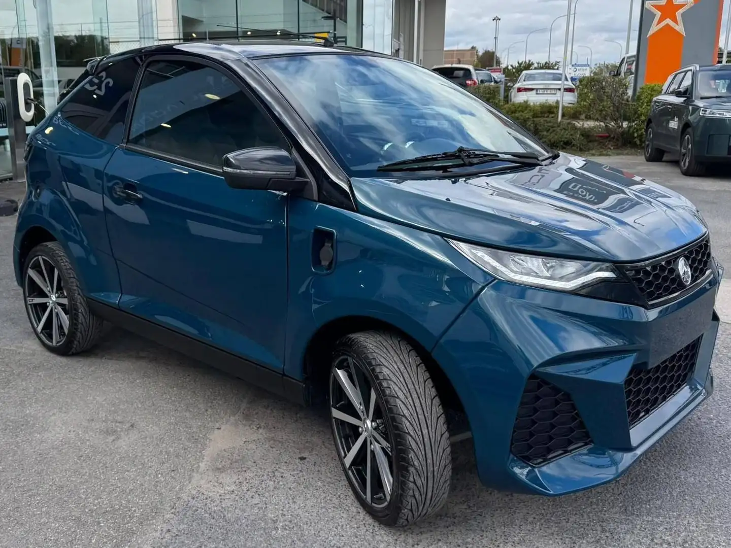 Aixam GTI Aixam GTI ✅GARANTIE 1AN✅ 📍Gourdin Motors Wavre Blau - 2