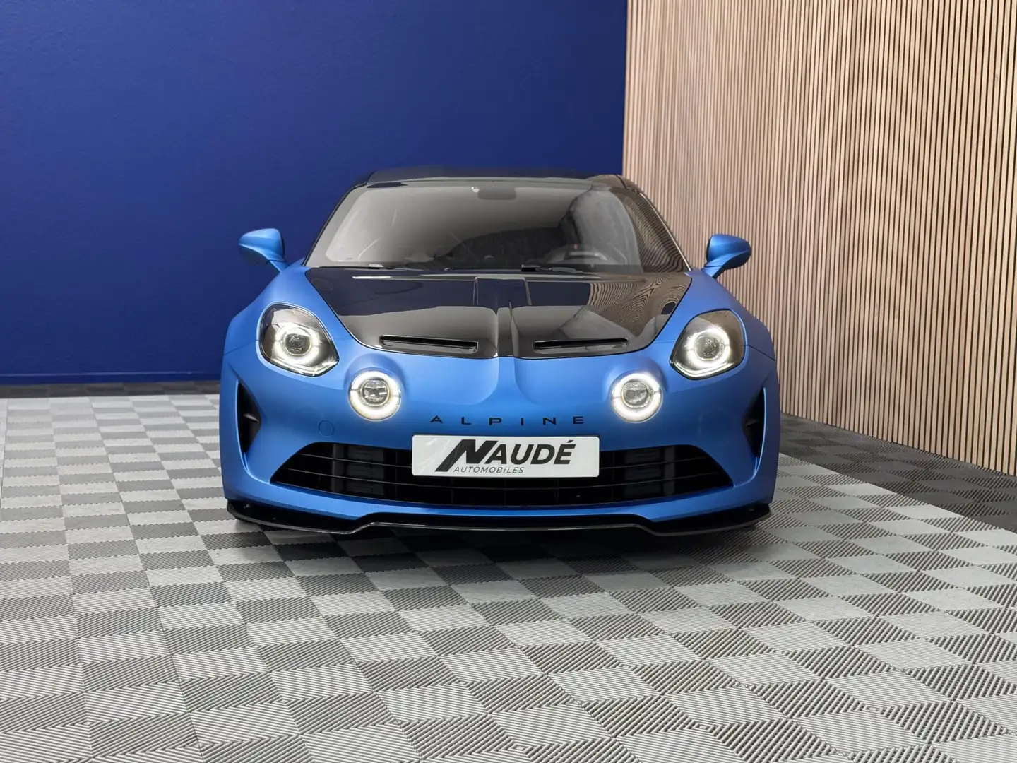Alpine A110 R 1.8 300 CH EDC7 BLEU RACING MAT - GARANTIE ALPIN Bleu - 2