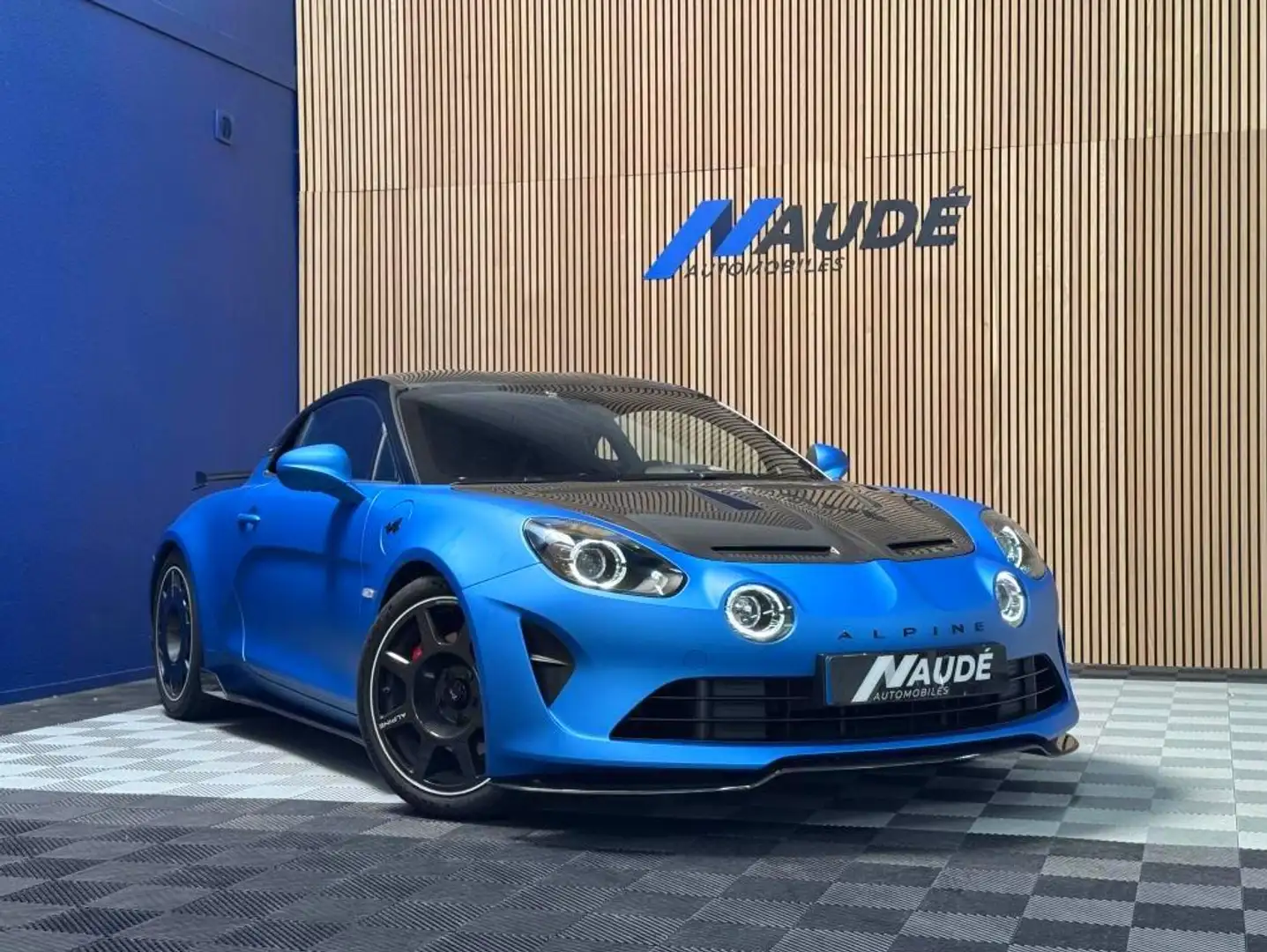 Alpine A110 R 1.8 300 CH EDC7 BLEU RACING MAT - GARANTIE ALPIN Azul - 1