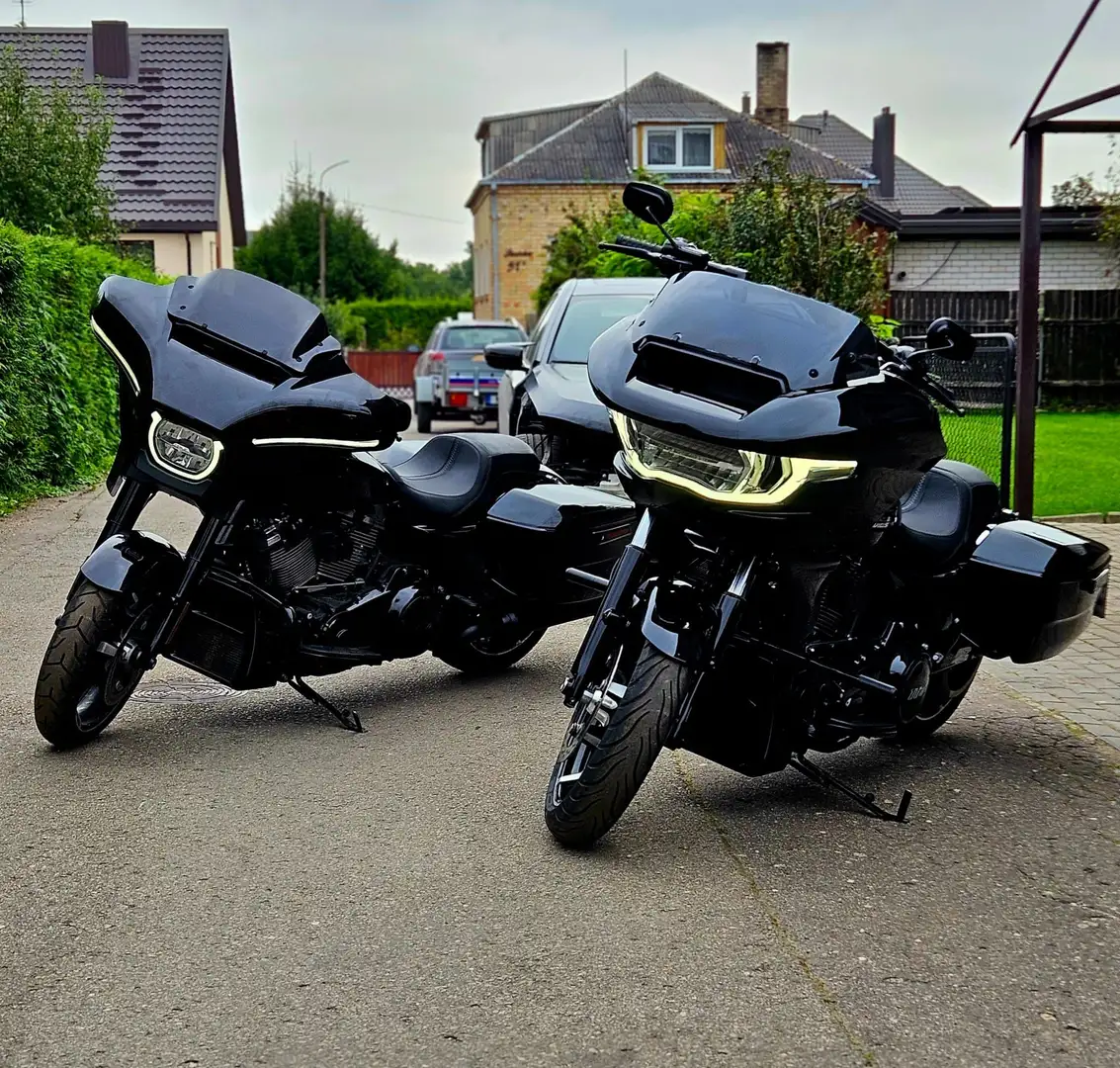 Harley-Davidson Road Glide Road Glide Full Black Negru - 2