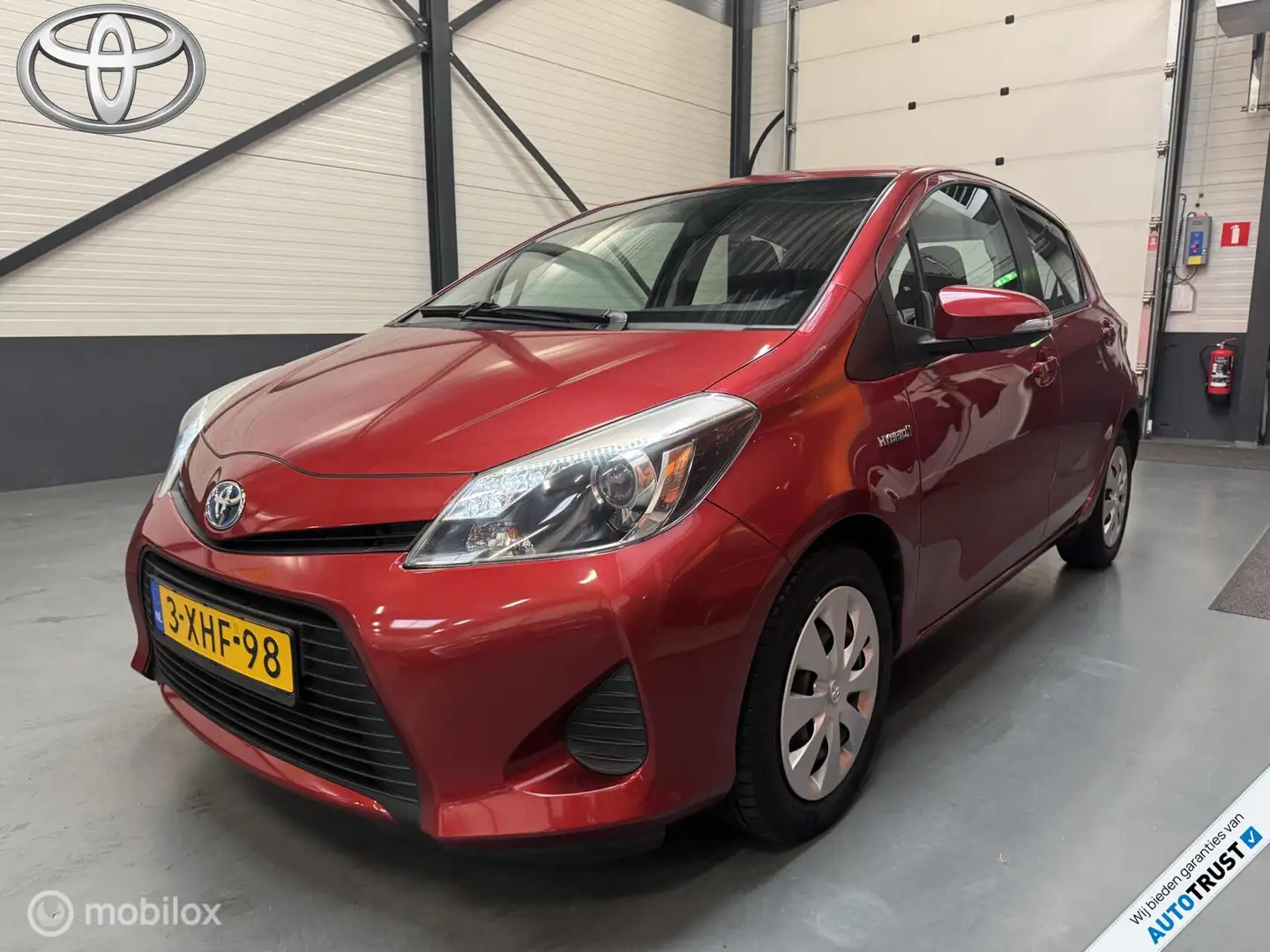 Toyota Yaris 1.5 Full Hybrid Aspiration Navi|Camera|Cruise Rouge - 1