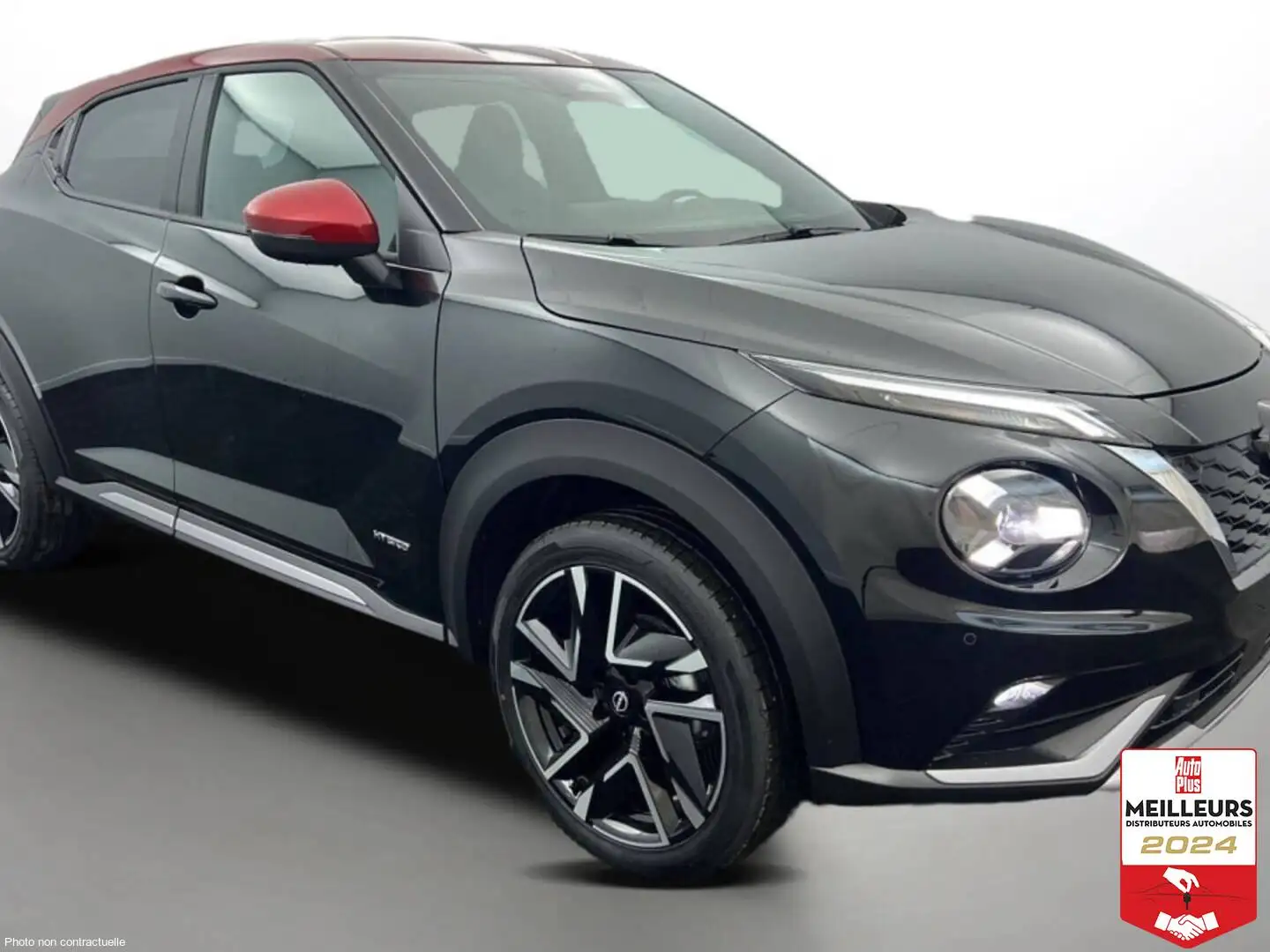 Nissan Juke HYBRID 143 N-CONNECTA Noir - 1