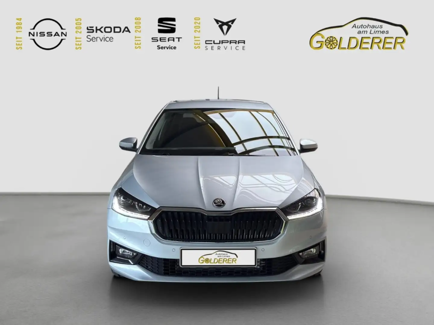 Skoda Fabia Tour 1.0 TSI DSG LED Sperrdiff. Apple CarPlay Andr Plateado - 2