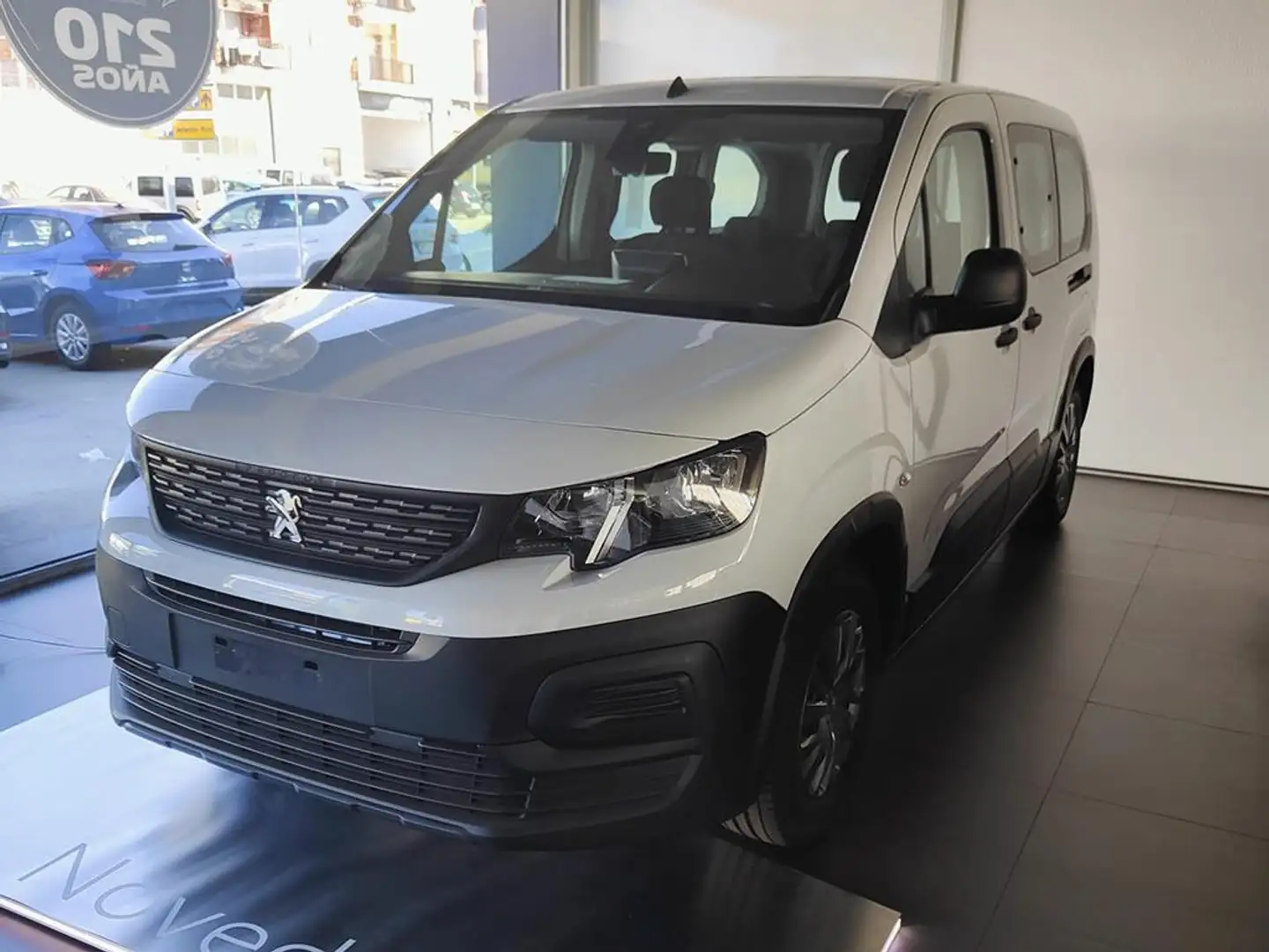 Peugeot Rifter e-Rifter 50kWh Long Active Pack 100kW - 1