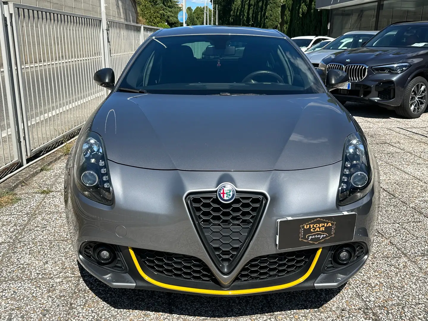 Alfa Romeo Giulietta III 2016 1.6 jtdm Sprint Carbon Edition 120cv Grigio - 1