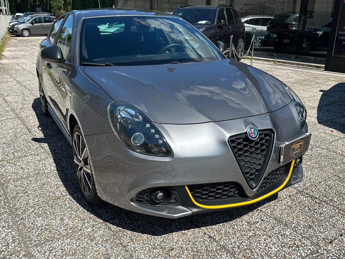 Alfa Romeo Giulietta III 2016 1.6 jtdm Sprint Carbon Edition 120cv Grigio - 2