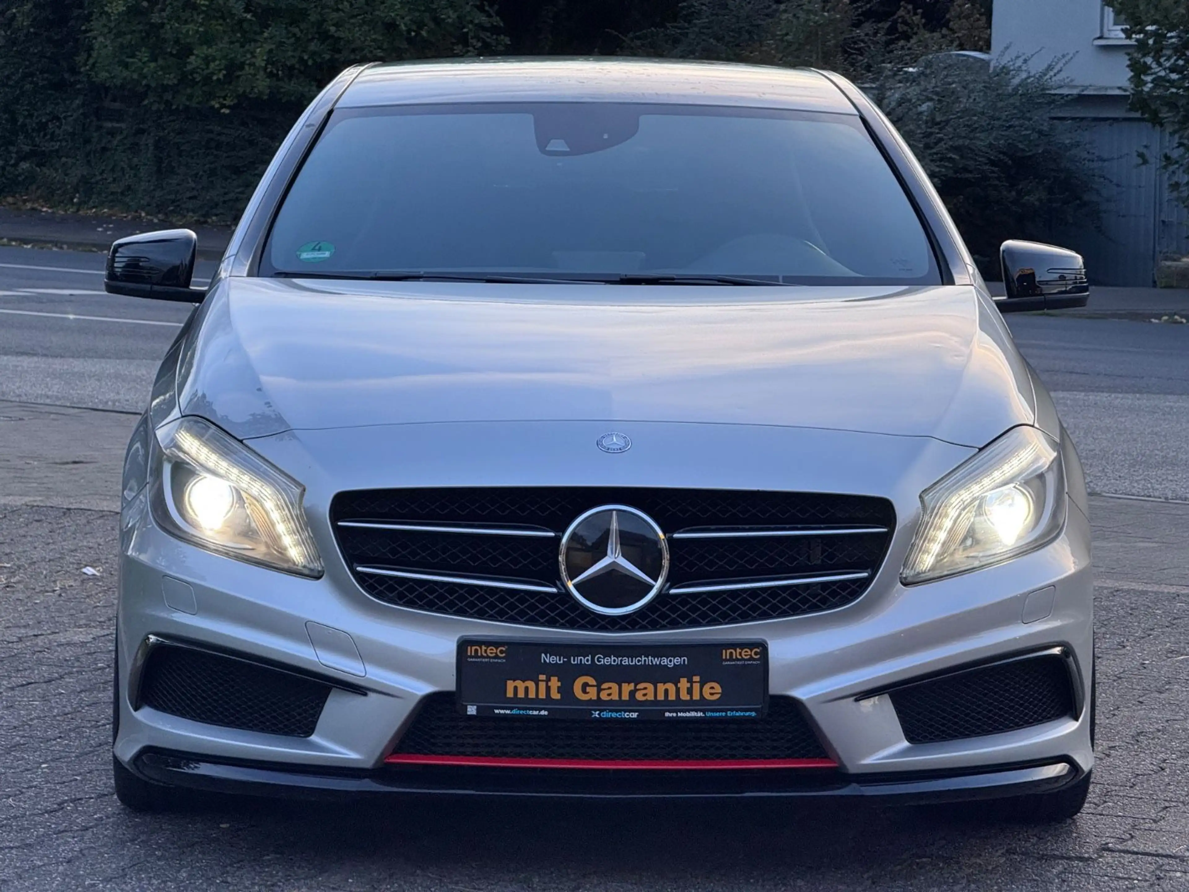 Mercedes-Benz A 200 A A 200 BlueEfficiency AMG Sport — photo 8