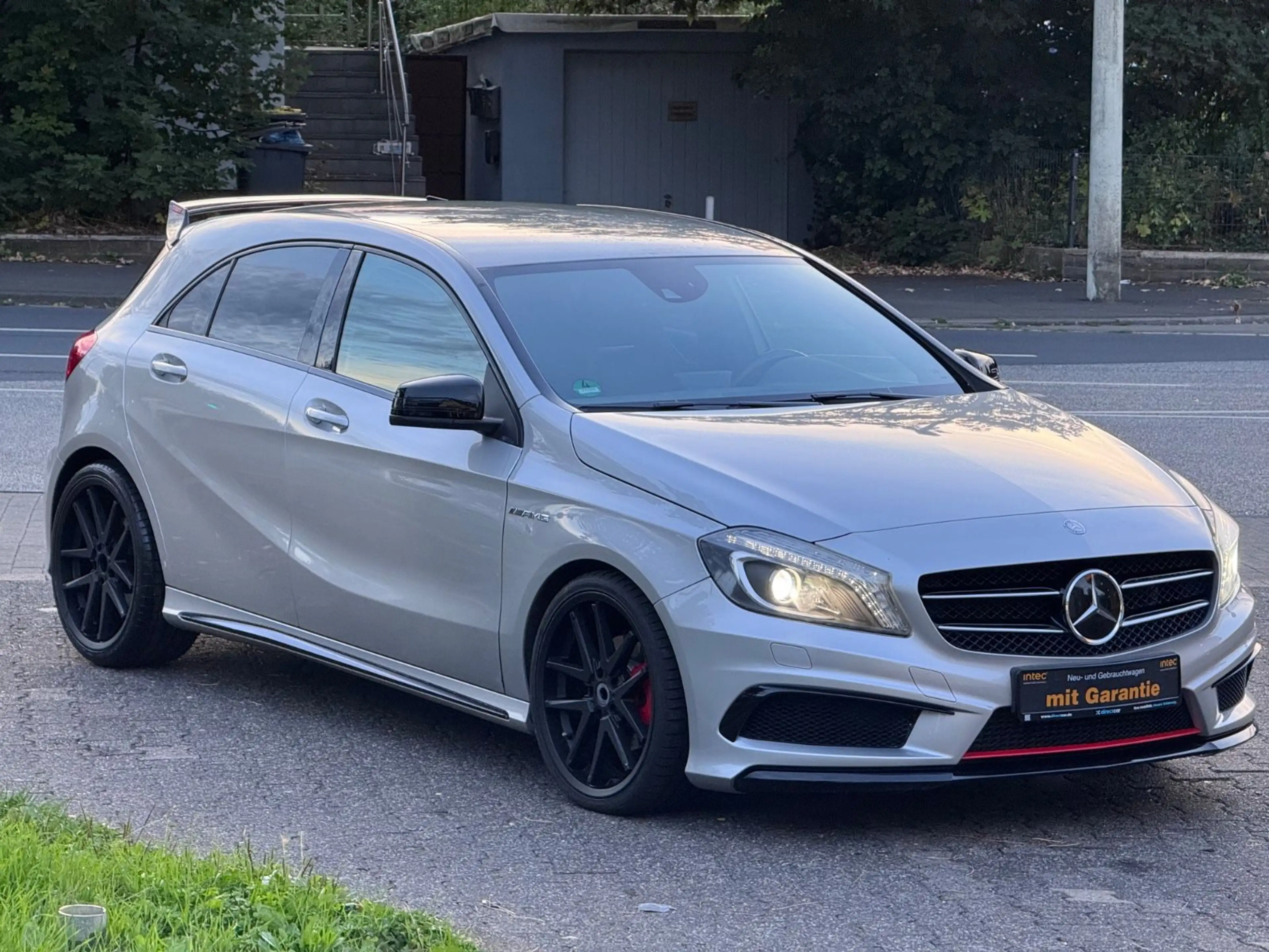 Mercedes-Benz A 200 A A 200 BlueEfficiency AMG Sport — photo 7