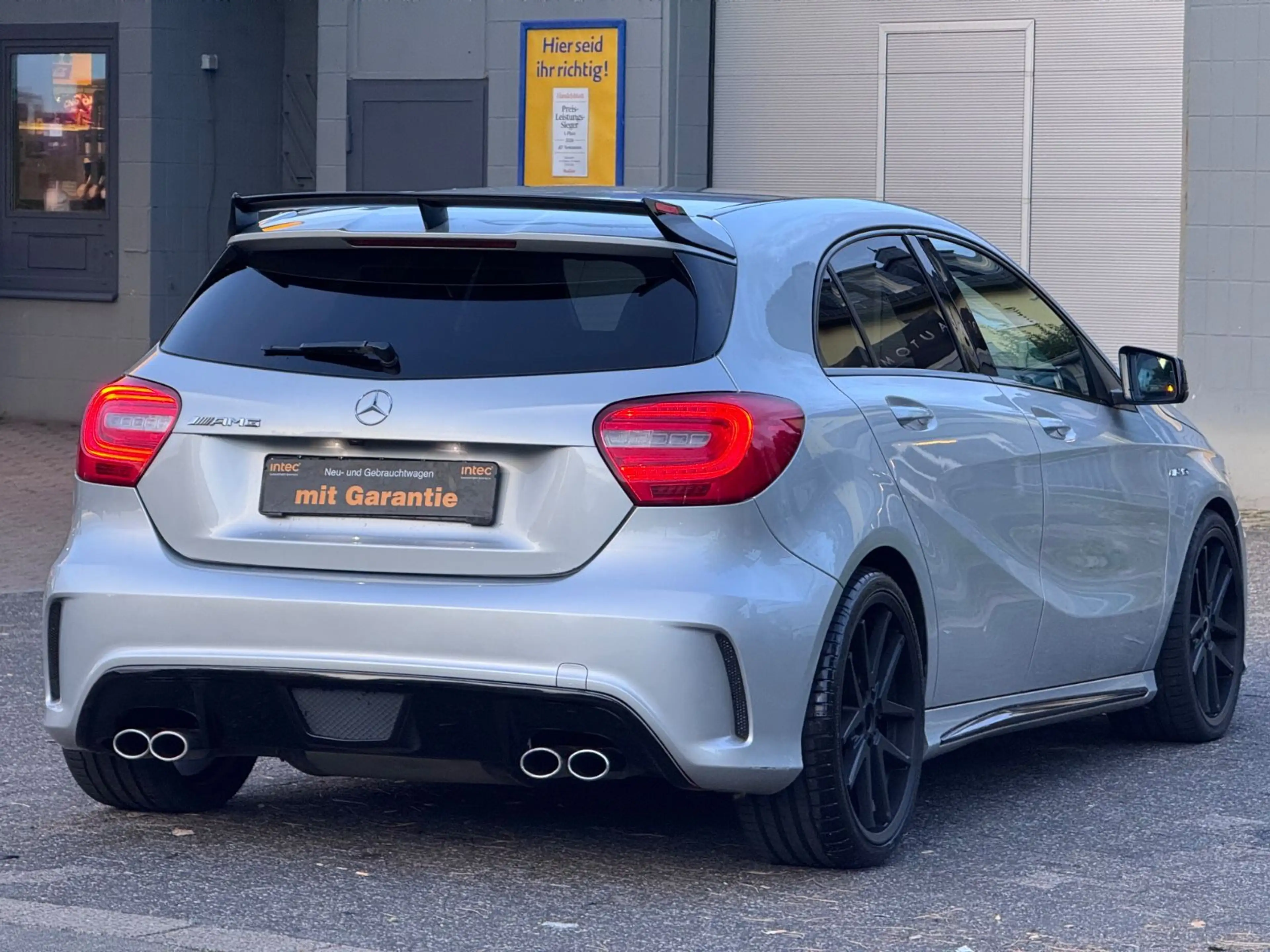 Mercedes-Benz A 200 A A 200 BlueEfficiency AMG Sport — photo 5