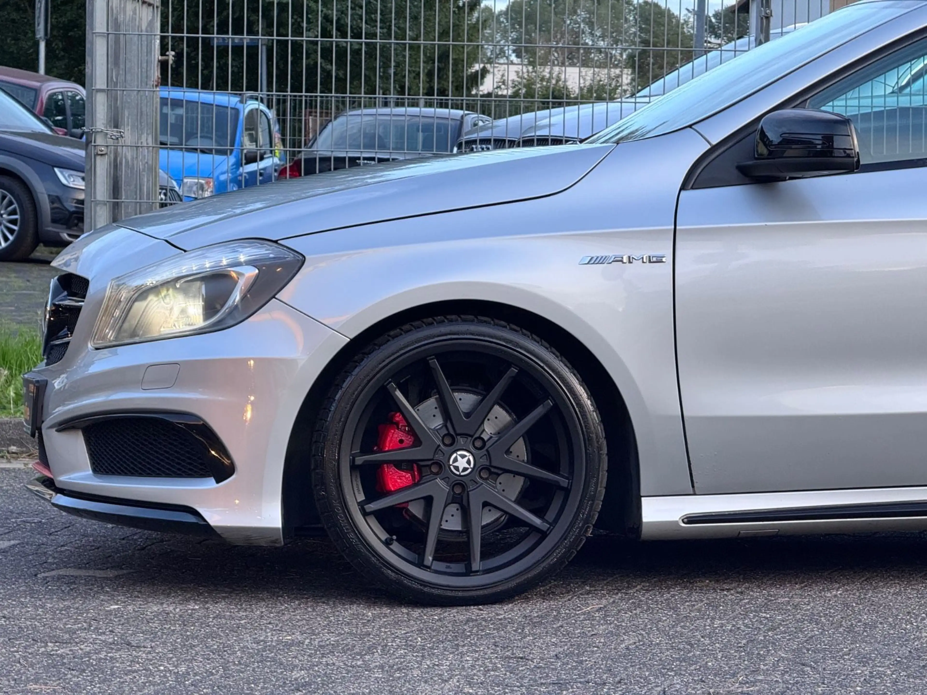 Mercedes-Benz A 200 A A 200 BlueEfficiency AMG Sport — photo 9