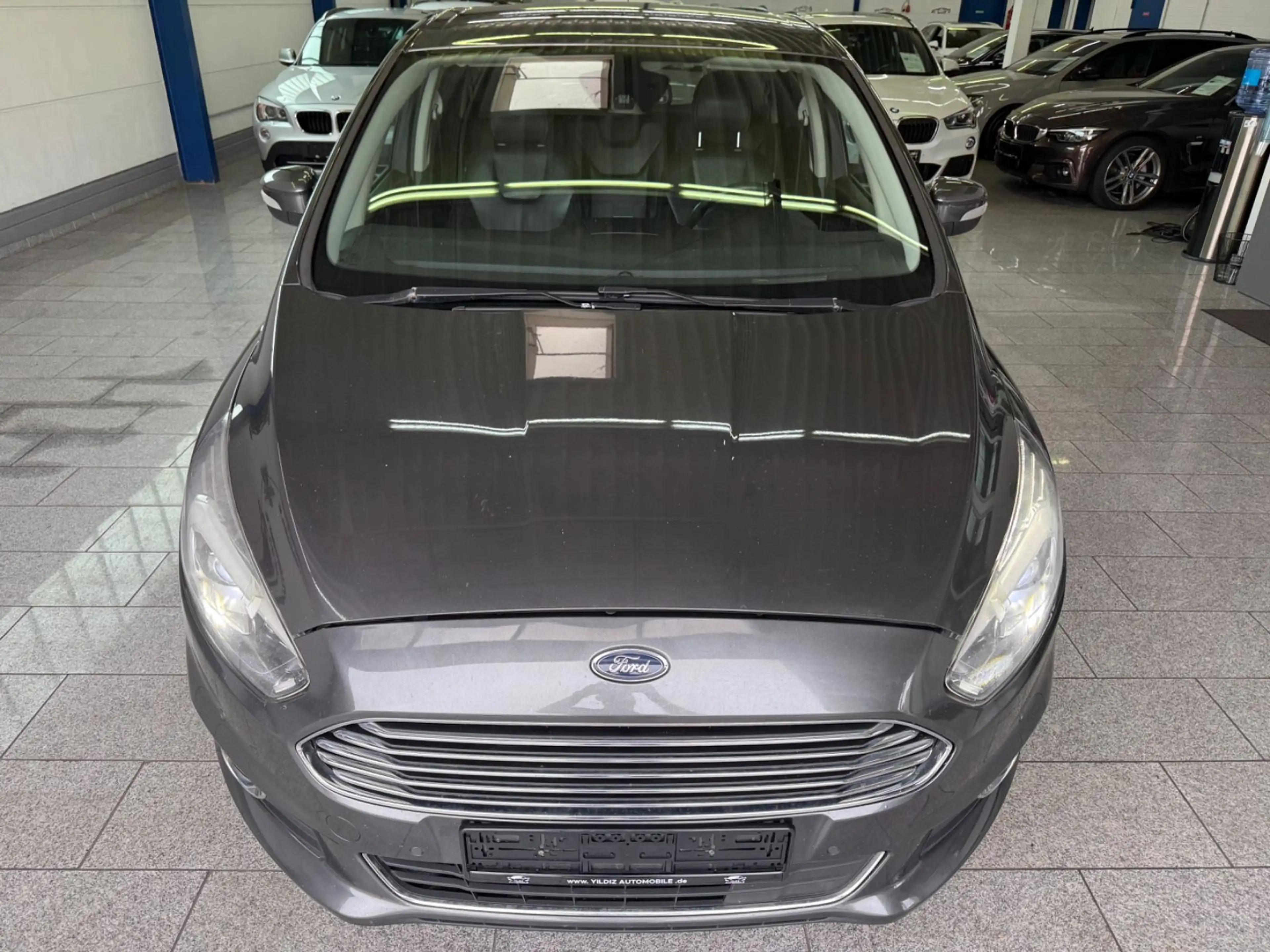 Ford S-Max 2.0 TDCI*7-SITZ*TITAN*AUT*ACC*LED*NAV*MMRY — photo 3