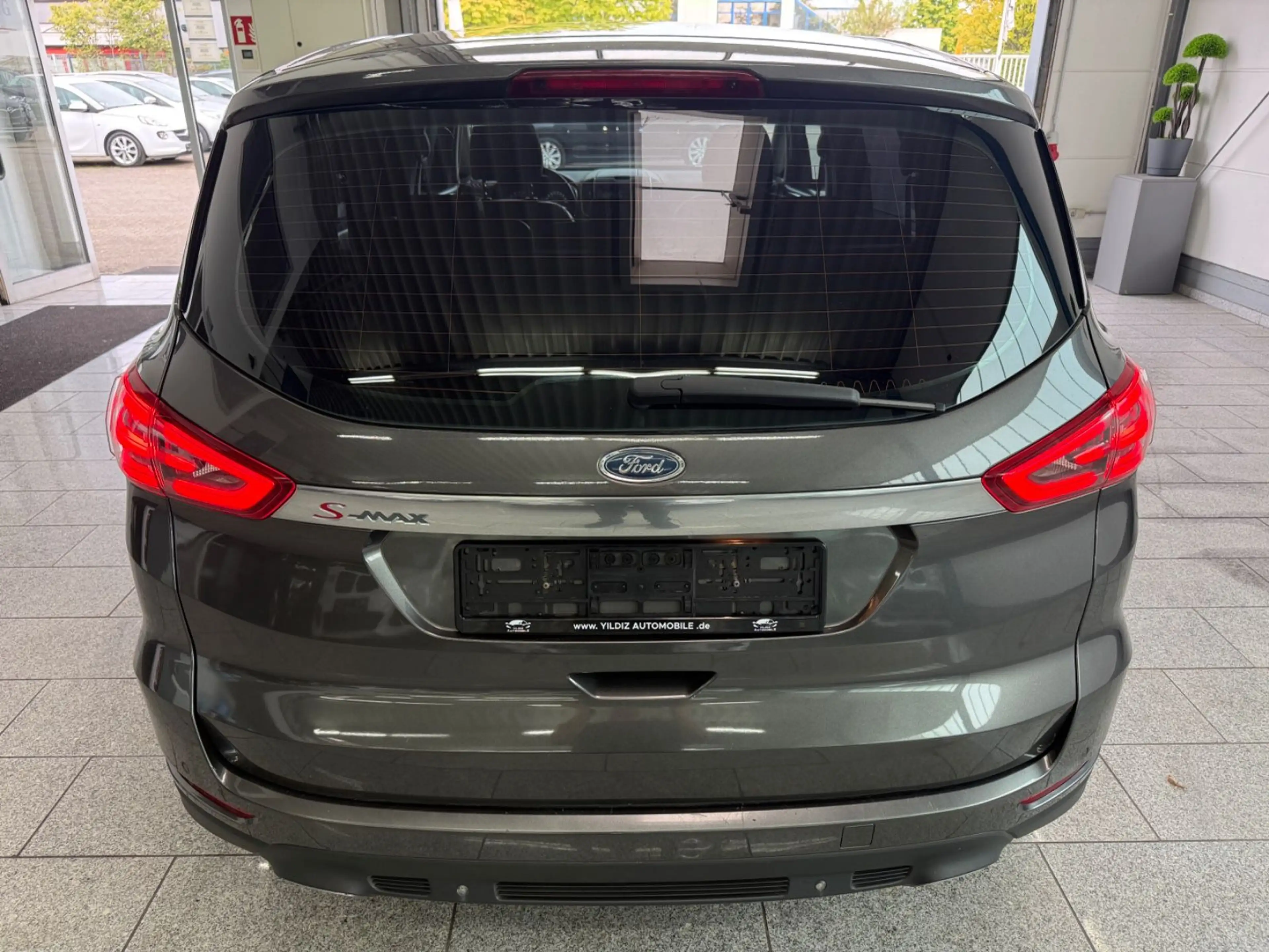 Ford S-Max 2.0 TDCI*7-SITZ*TITAN*AUT*ACC*LED*NAV*MMRY — photo 7