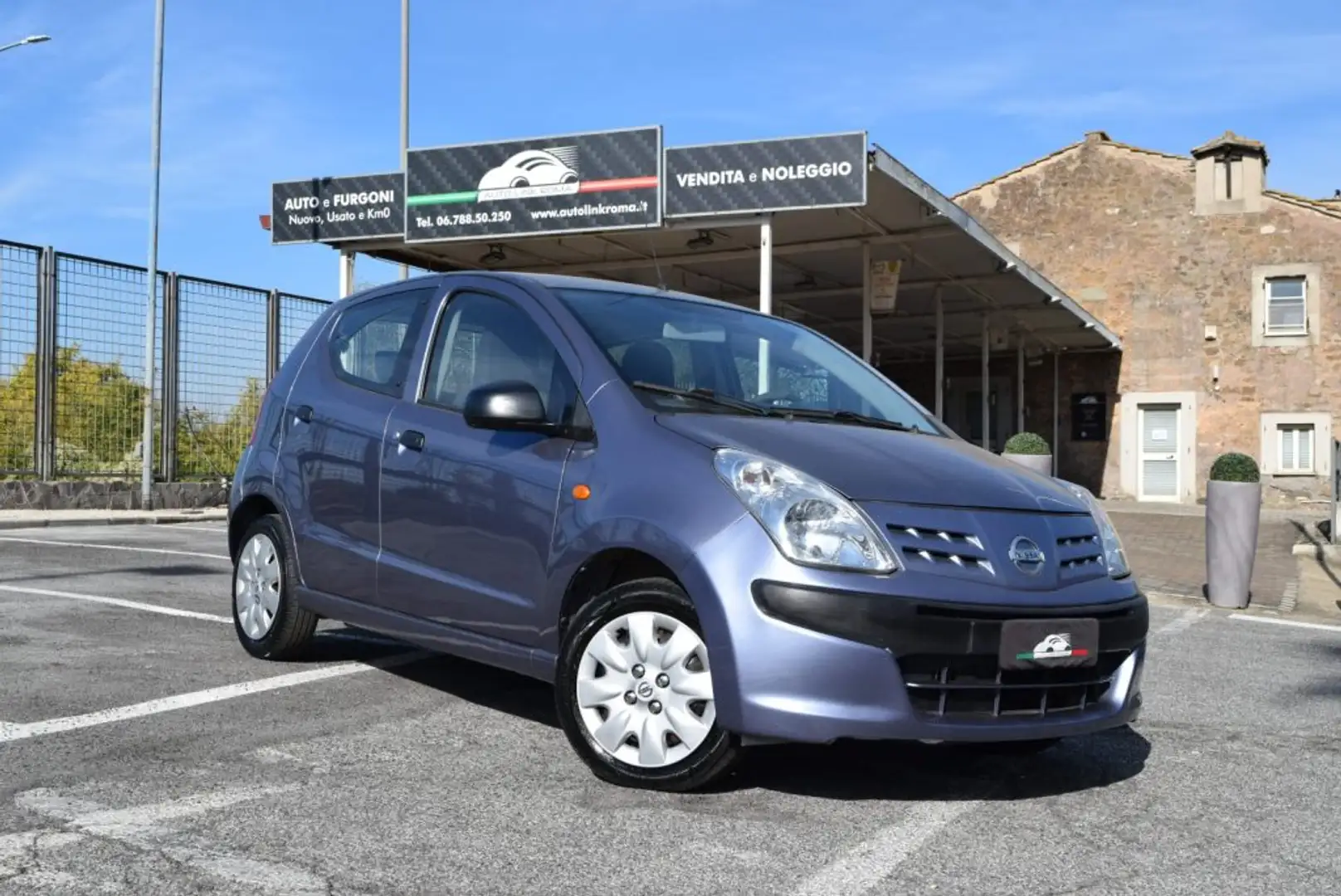 Nissan Pixo 1.0 5 porte 68CV * EURO 5 * Blau - 1