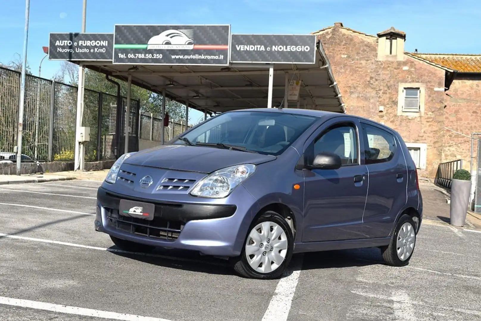 Nissan Pixo 1.0 5 porte 68CV * EURO 5 * Blau - 2