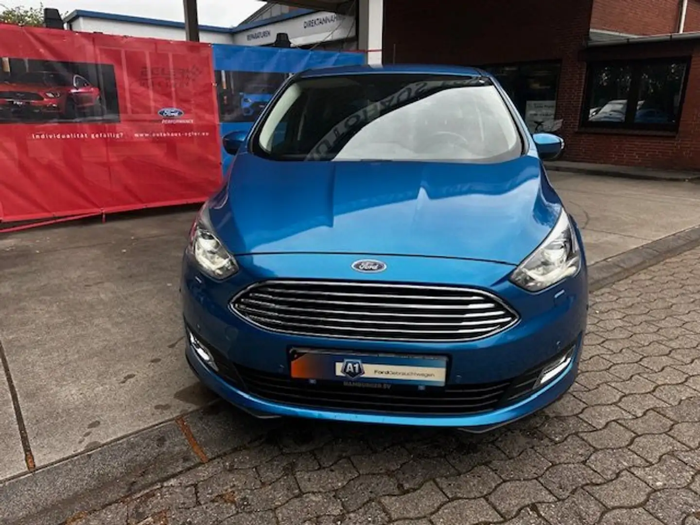 Ford C-Max Titanium Blauw - 2