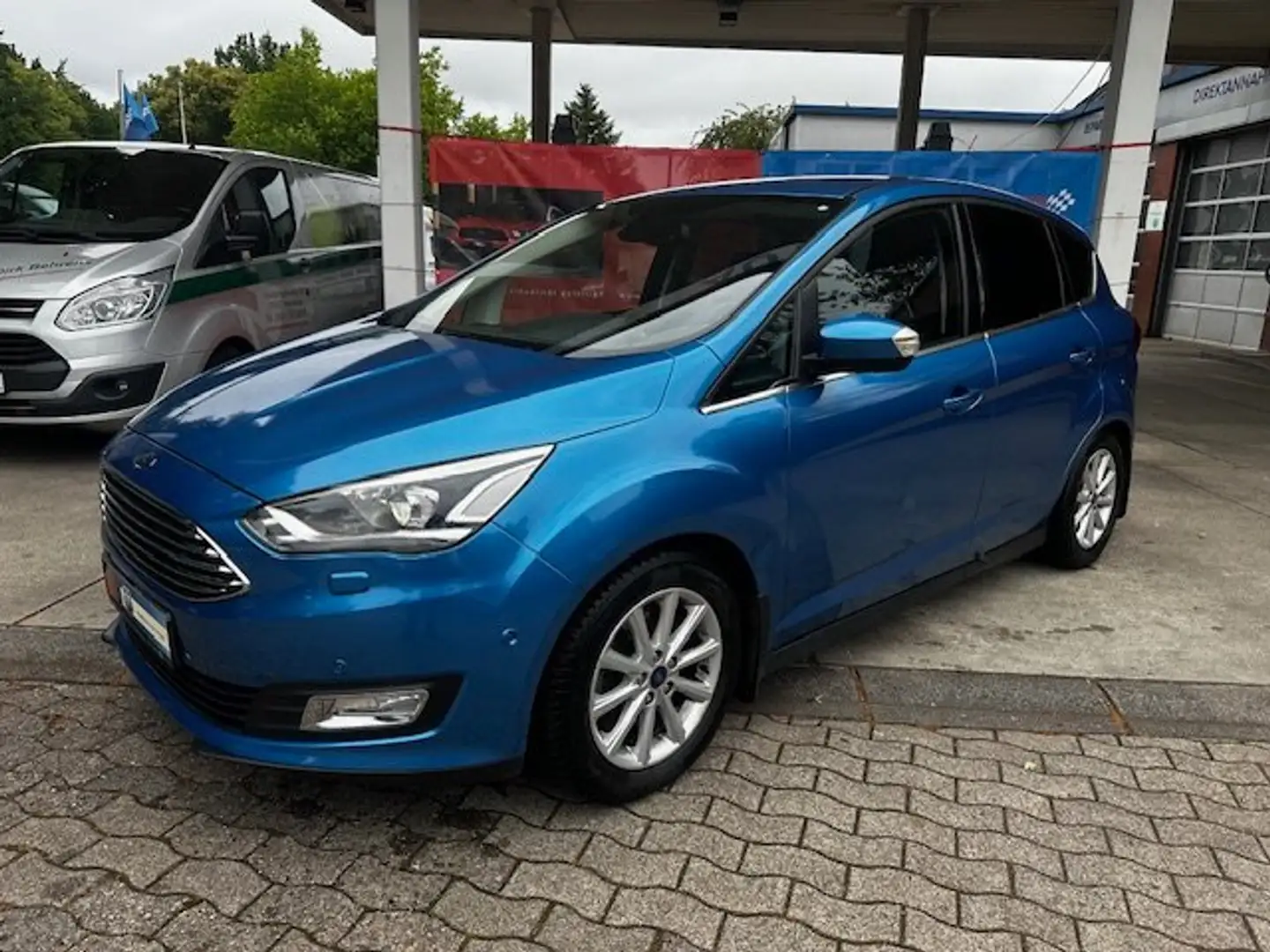 Ford C-Max Titanium Blauw - 1
