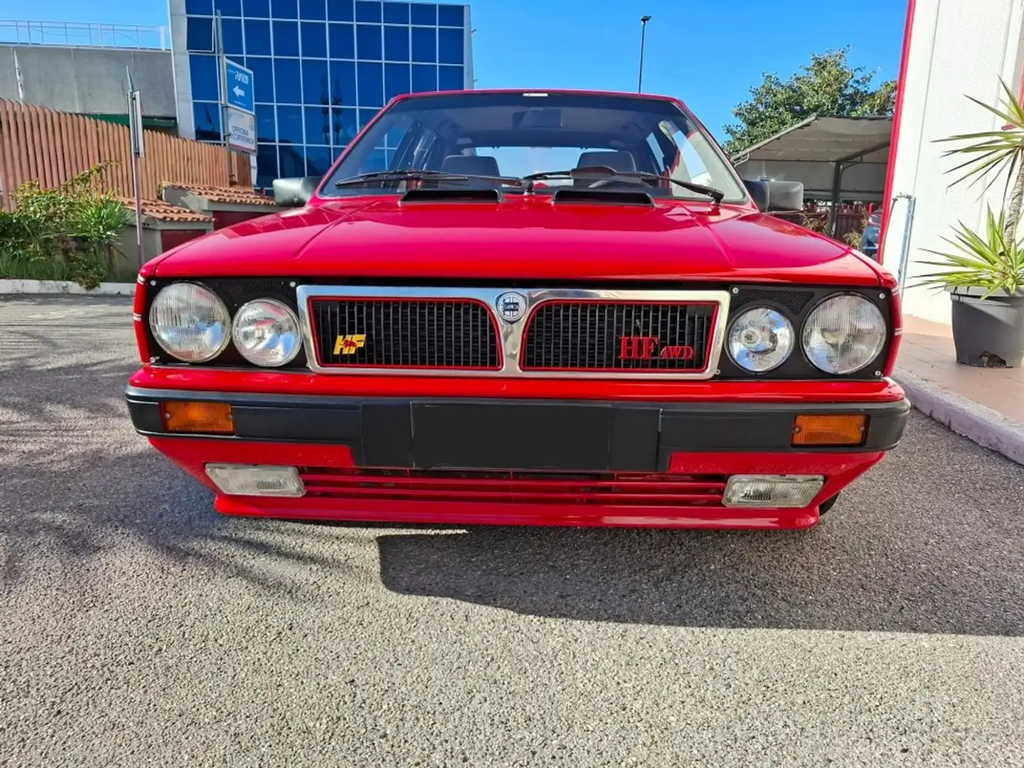 Lancia Delta Delta 2.0 ie Turbo HF 4wd Integrale Originale Kırmızı - 1