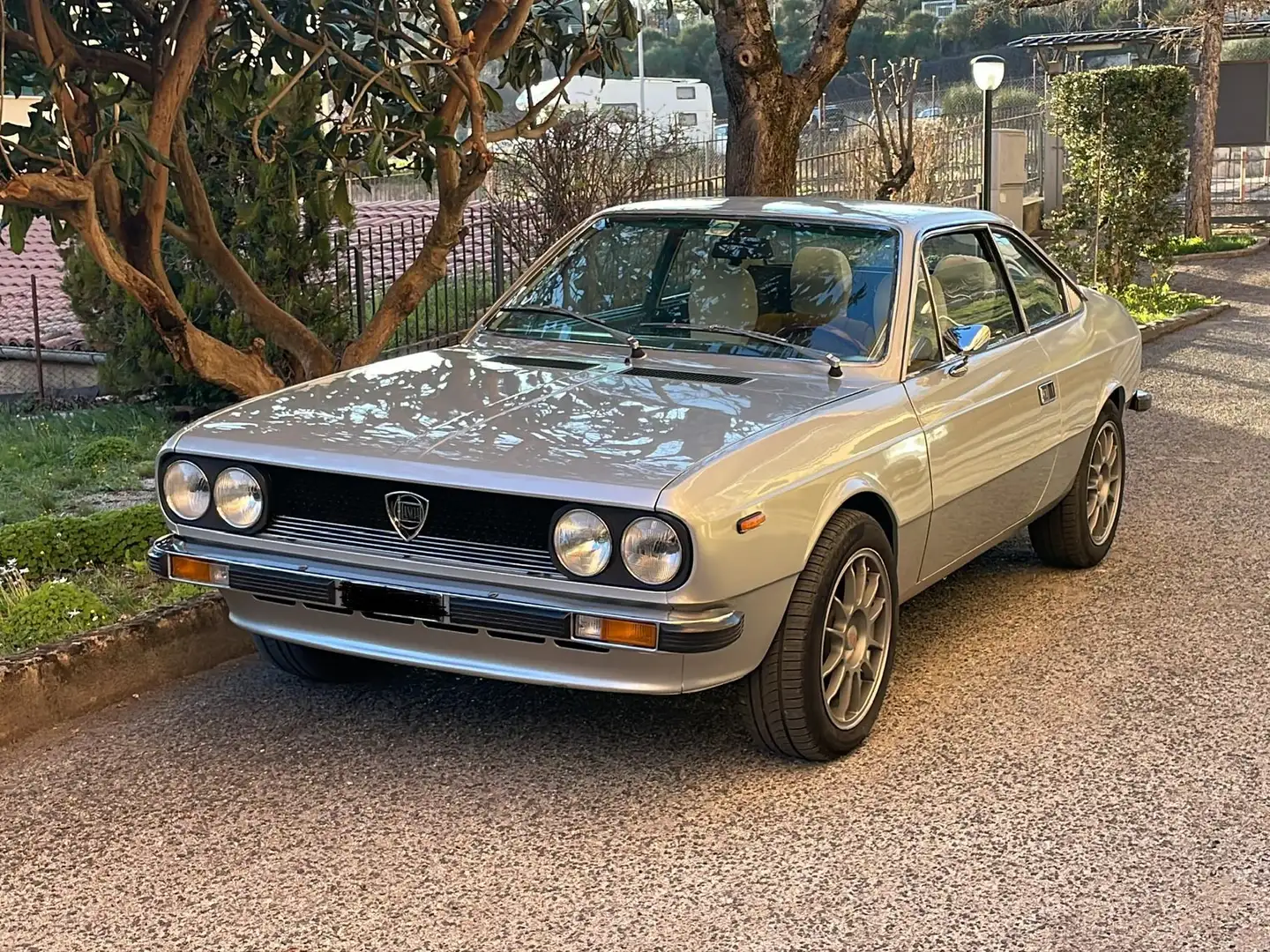 Lancia Beta Beta Coupe 1.6 Argento - 1