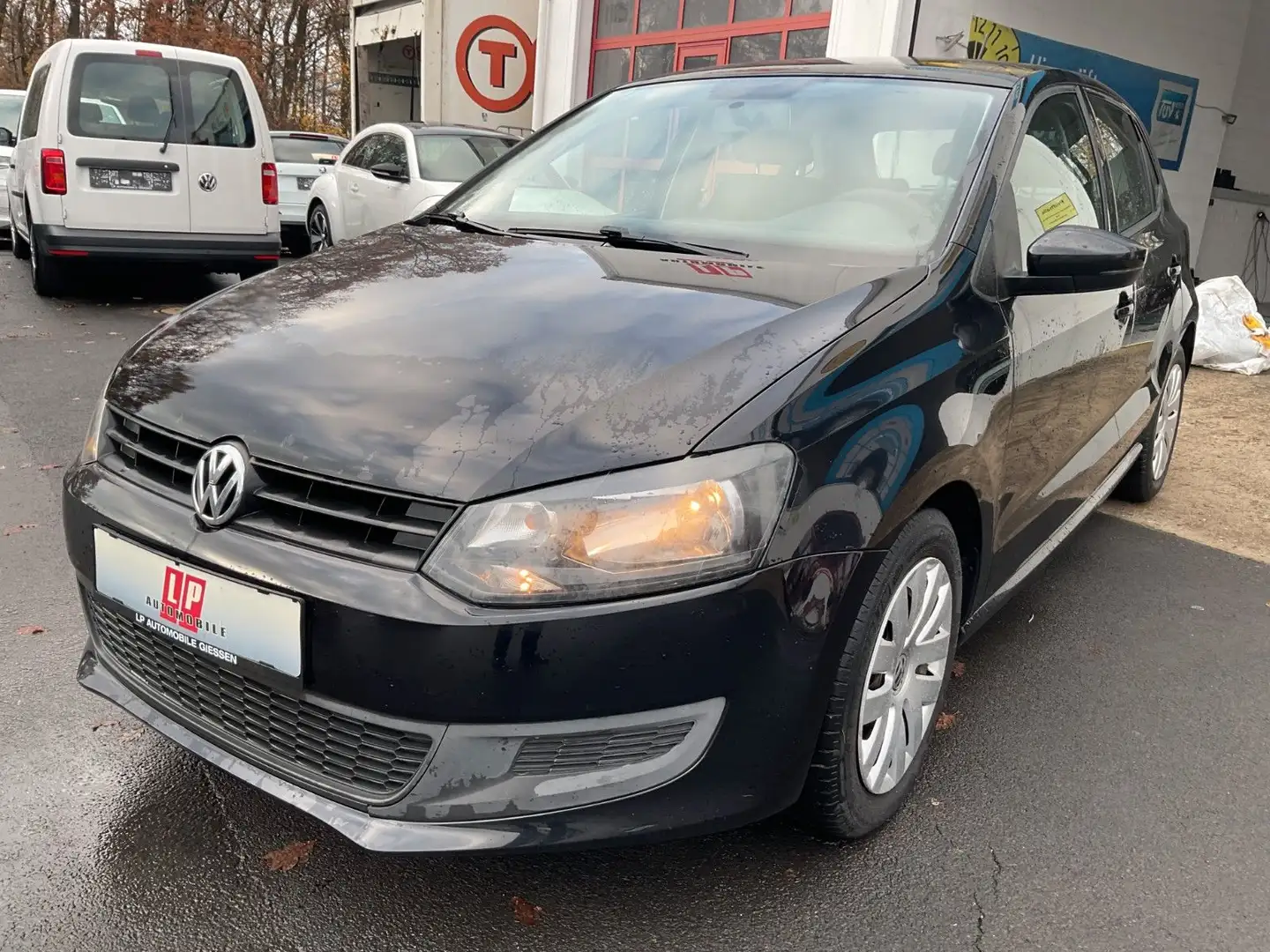 Volkswagen Polo 1.2 Klima TÜV 01/27 Schwarz - 1