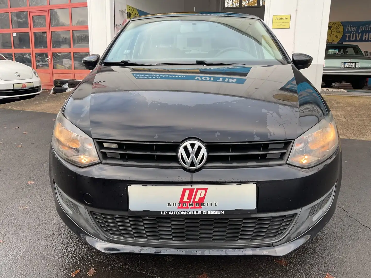 Volkswagen Polo 1.2 Klima TÜV 01/27 Schwarz - 2