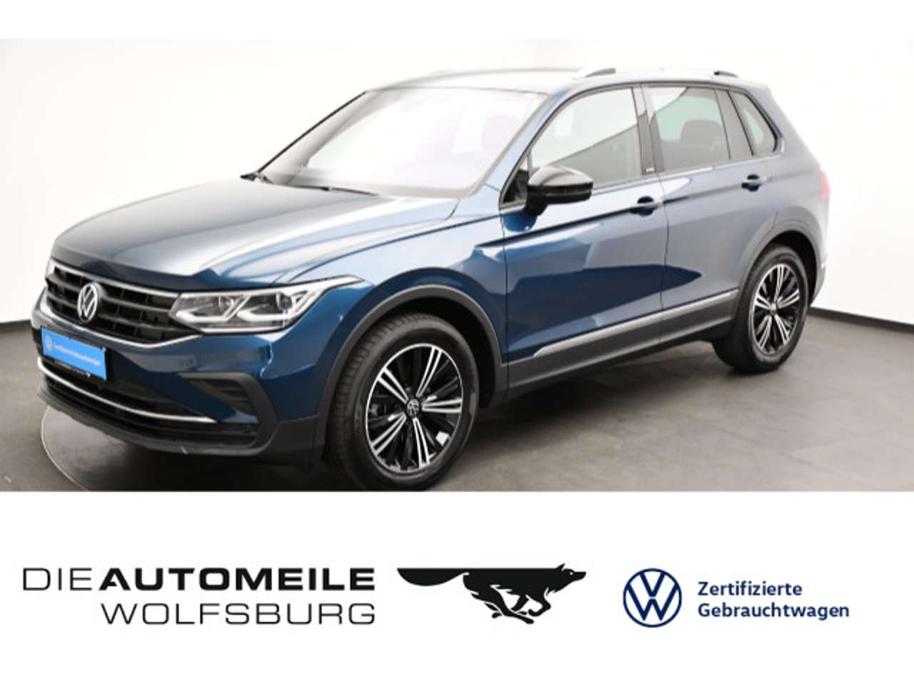 Volkswagen Tiguan 2021 — 1.5 TSI DSG United Matrix/ACC