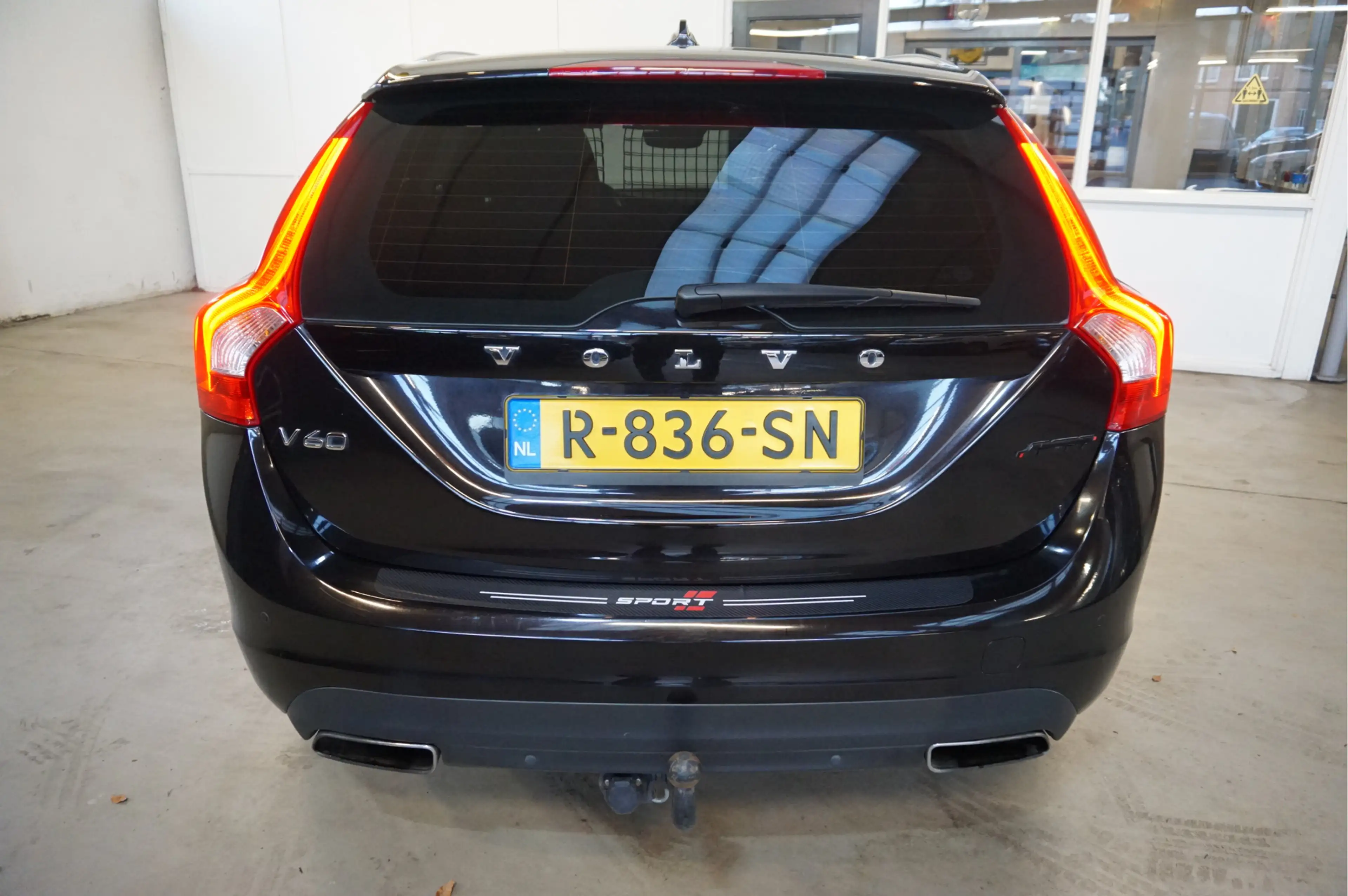Volvo V60 2.0 T5 Ocean Race 245Pk Schuifdak Trekhaak Leer — photo 10