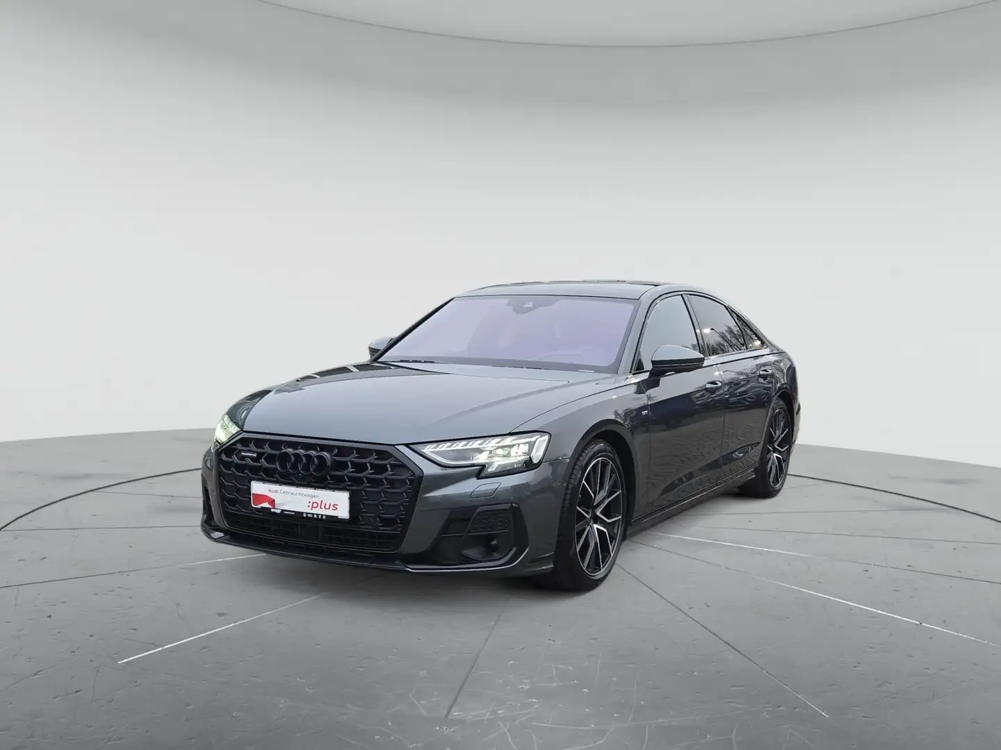 Audi A8 50 TDI S LINE/STHZG/VIRTUAL/DVD/360°/HUD/PANO Grau - 2