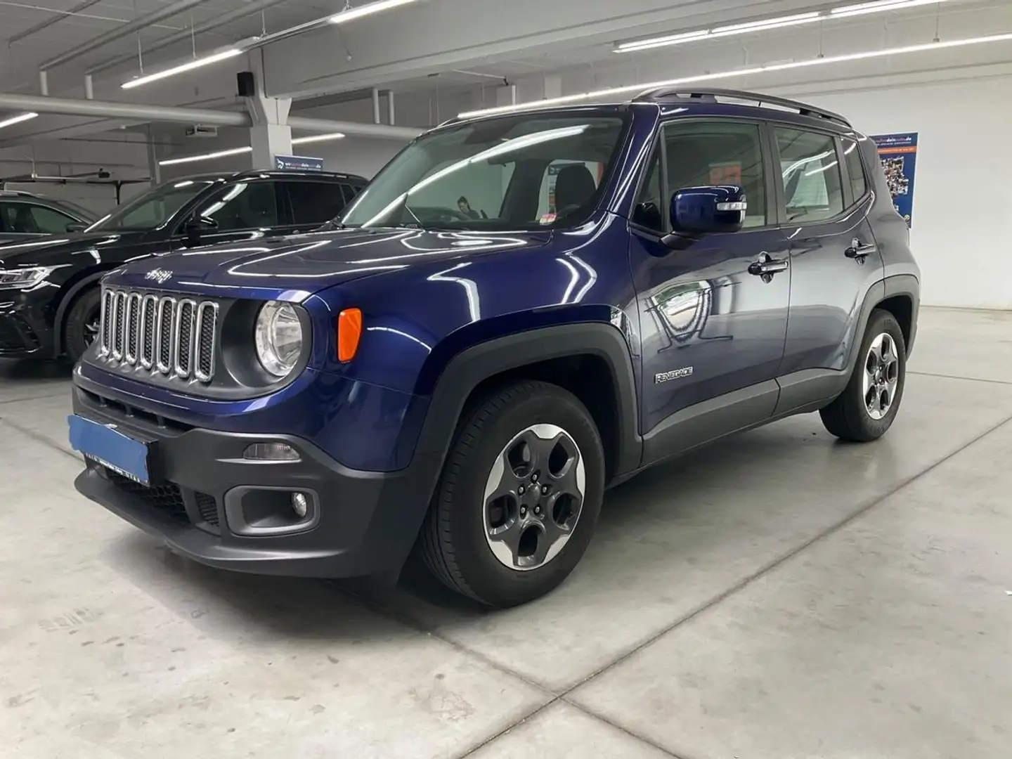 Jeep Renegade Renegade 1.6 MultiJet Longitude Blau - 2