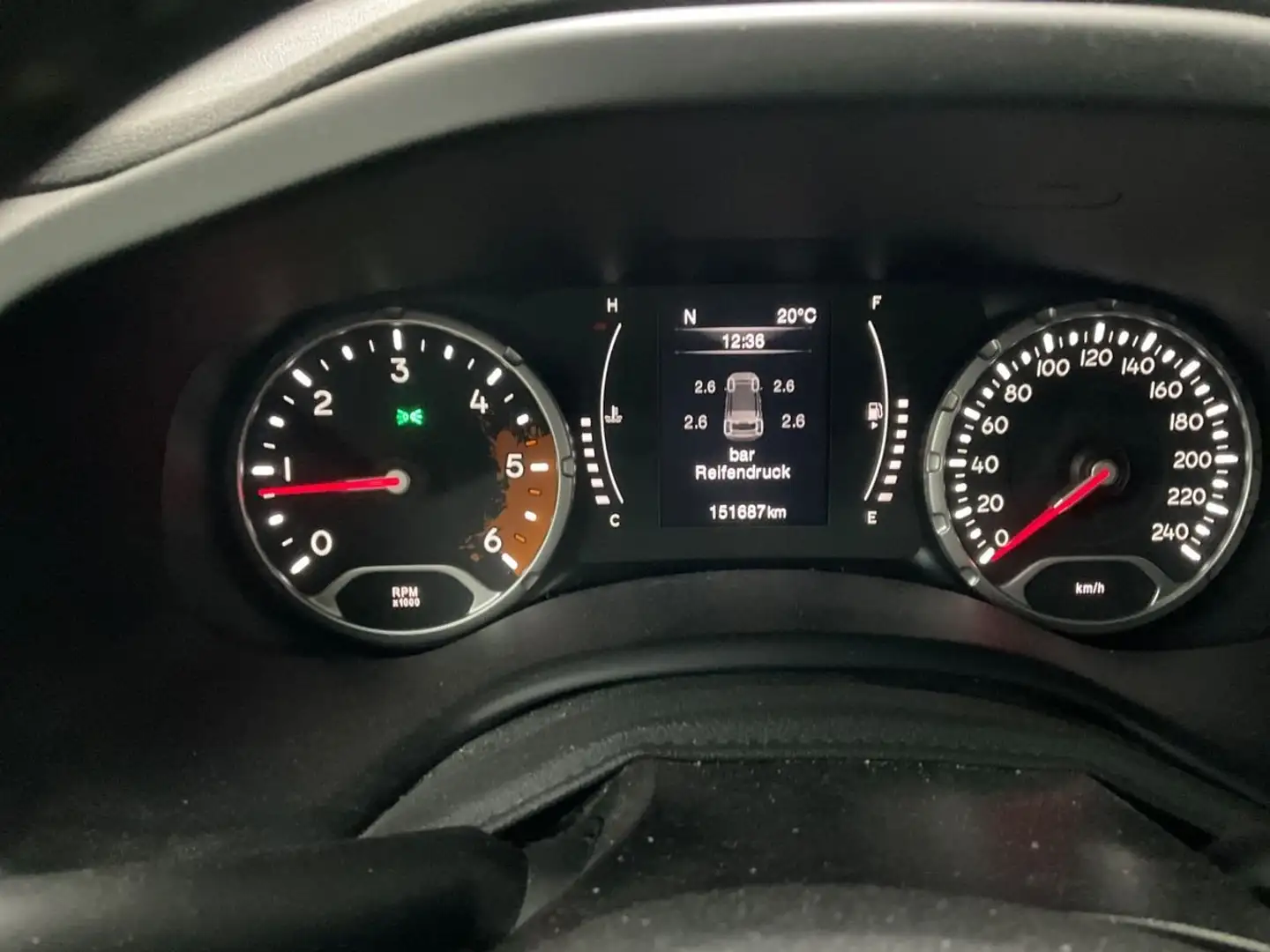Jeep Renegade Renegade 1.6 MultiJet Longitude Blau - 1
