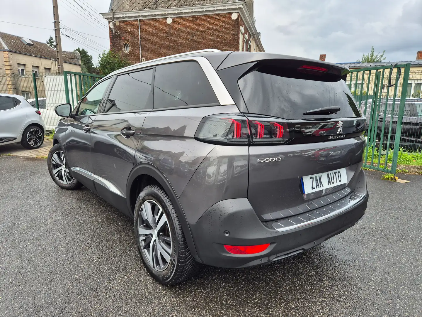 Peugeot 5008 5008 BlueHDi 130ch S Gris - 2