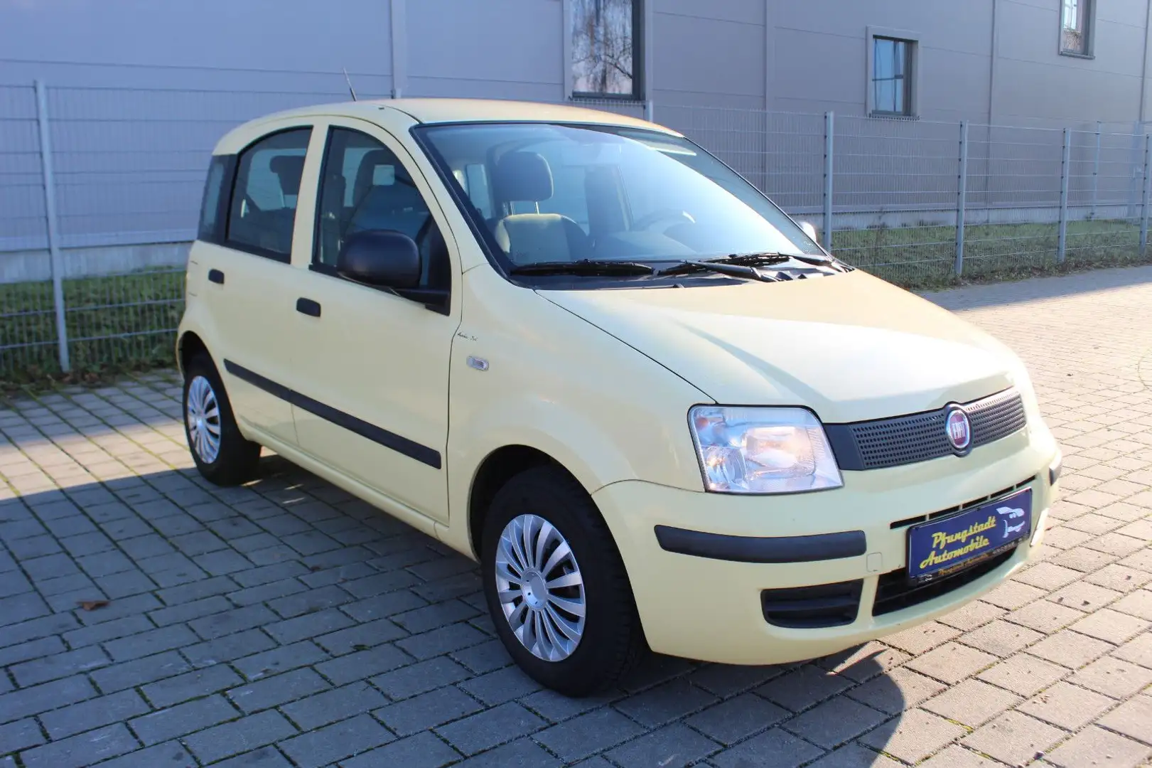 Fiat Panda 1.2 8V MyLive/Klima/Servo/Euro5/Tüv/ Gelb - 1