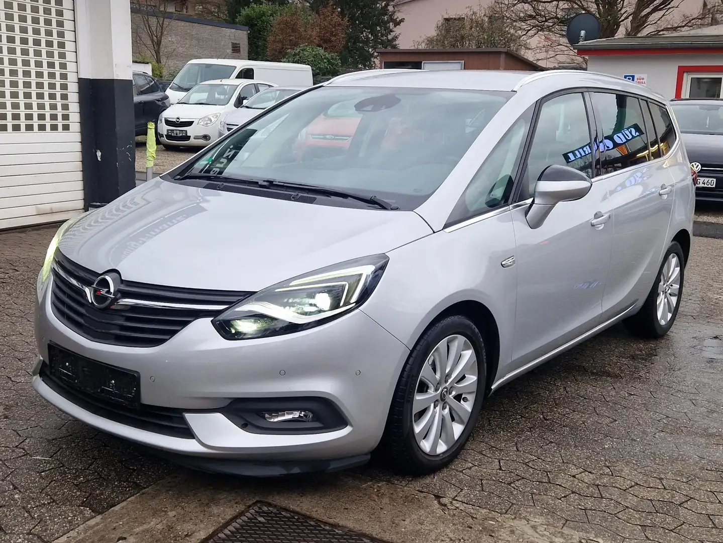 Opel Zafira Innovation Silber - 2