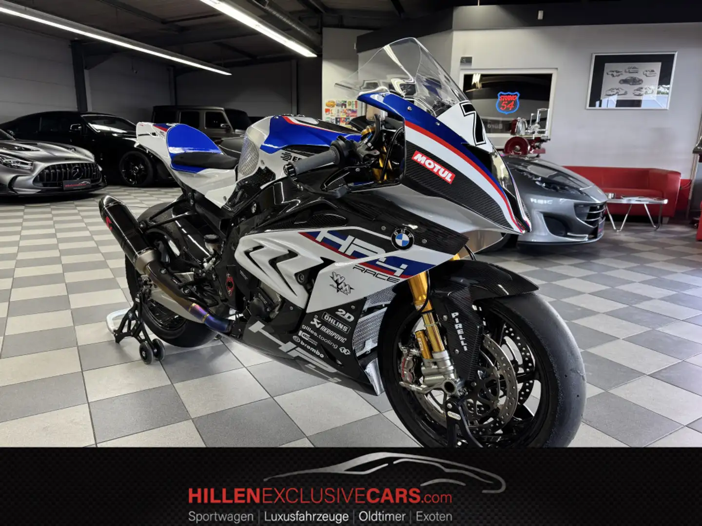 BMW HP4 nur Hobbyeinsatz*Sturzfrei*Service neu Wit - 1