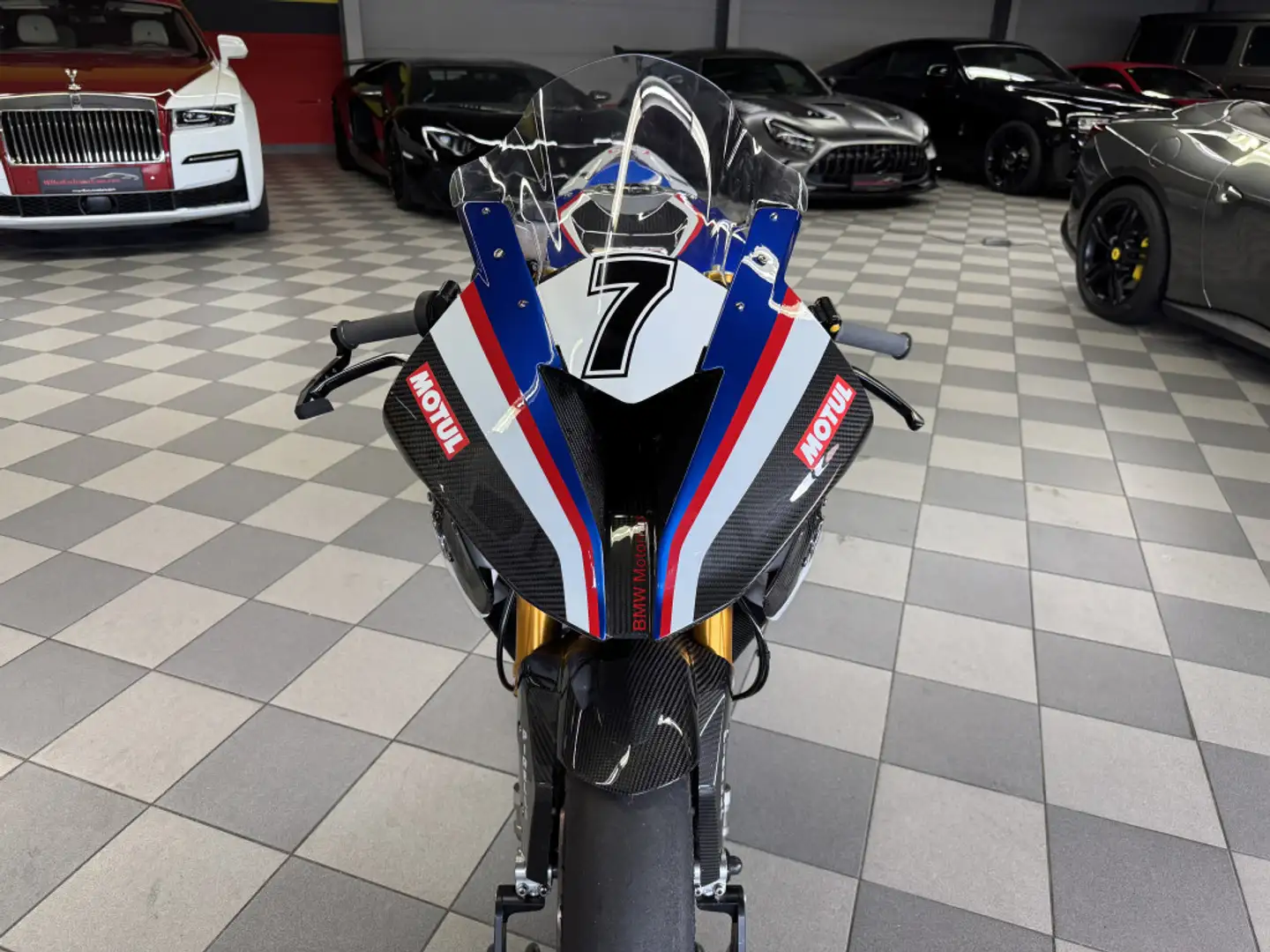 BMW HP4 nur Hobbyeinsatz*Sturzfrei*Service neu Wit - 2
